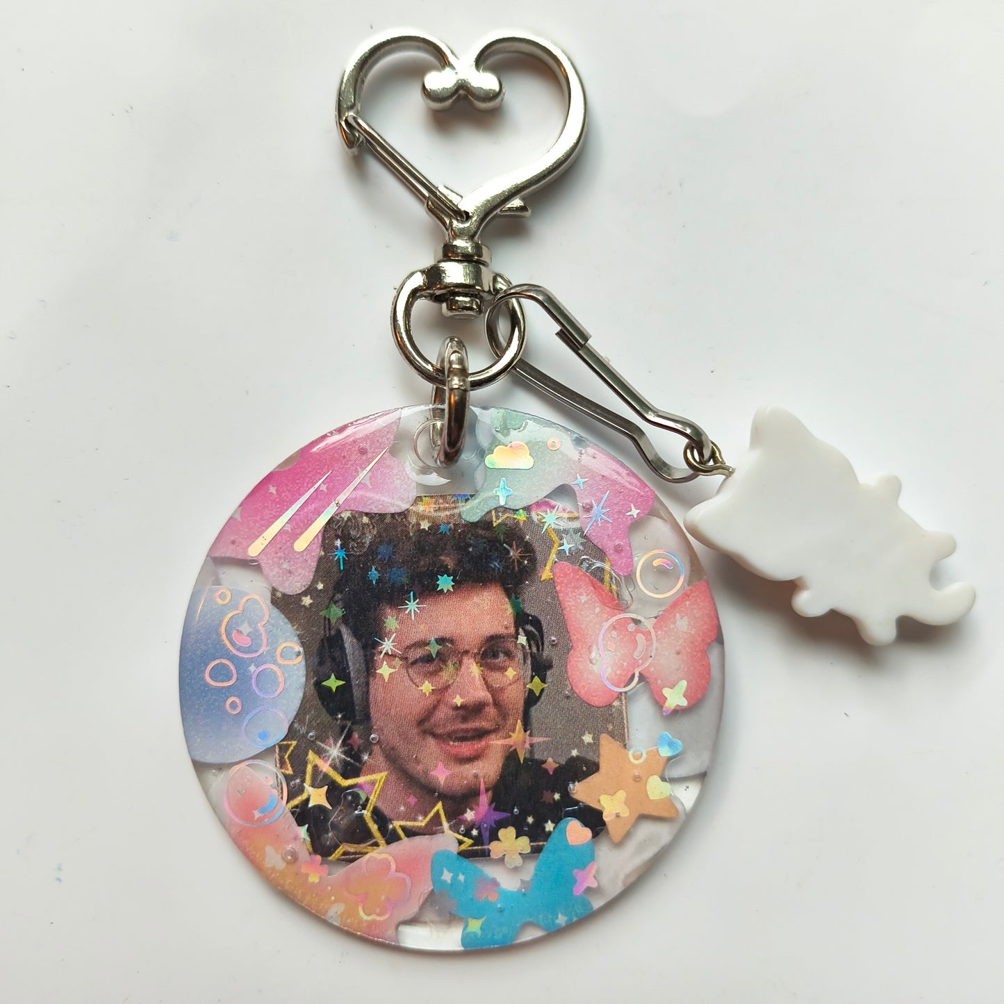 Ted Nivison Handmade Keychain