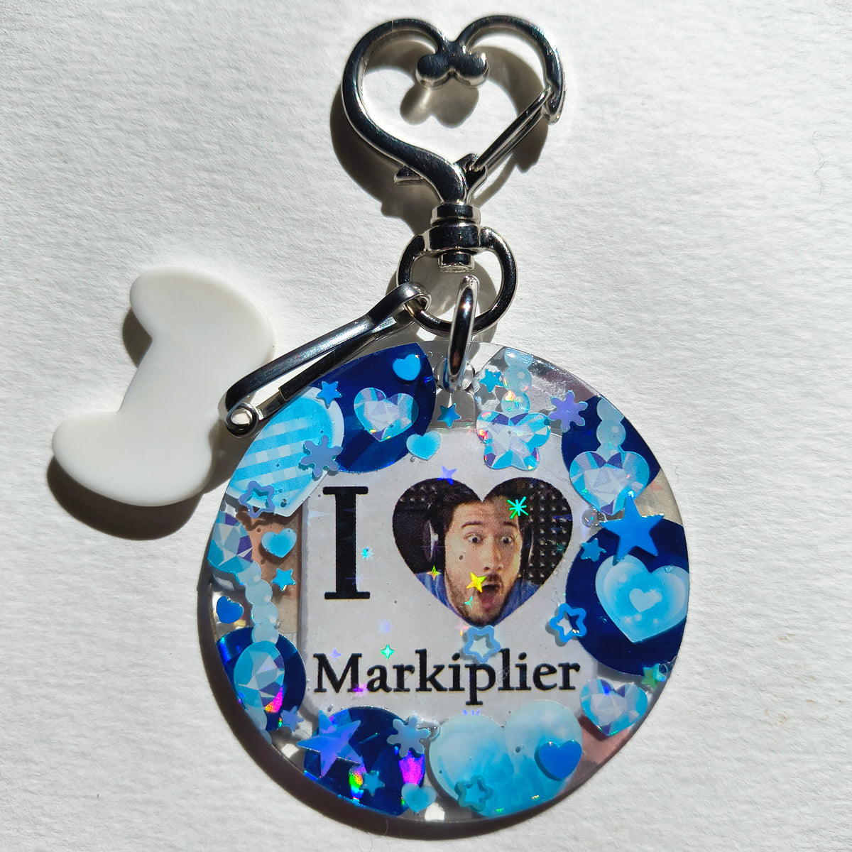 Markiplier Handmade Keychain (B-Grade)