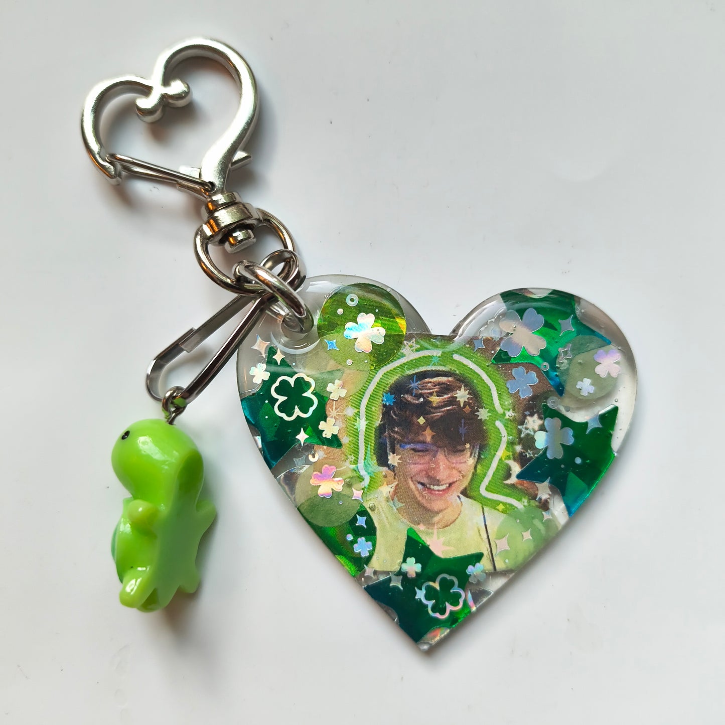 Slimecicle Handmade Keychain