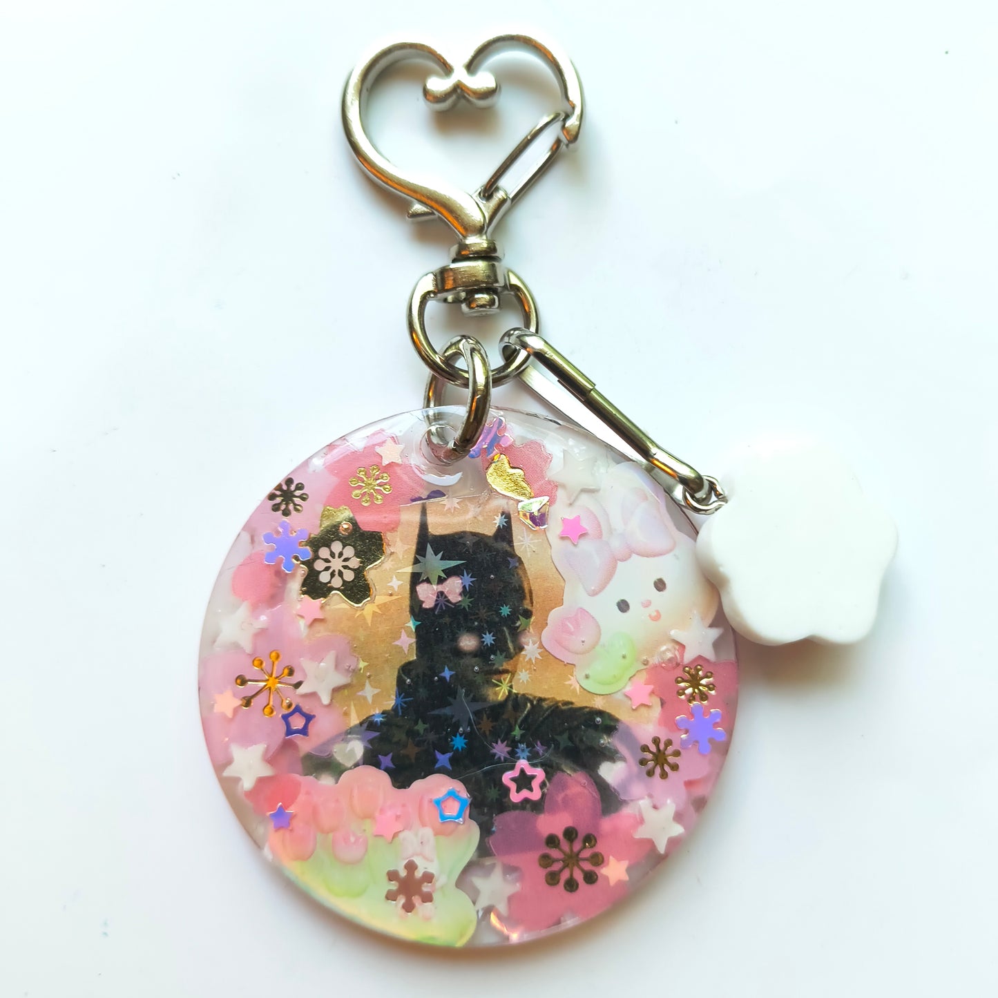 Batman Handmade Keychain