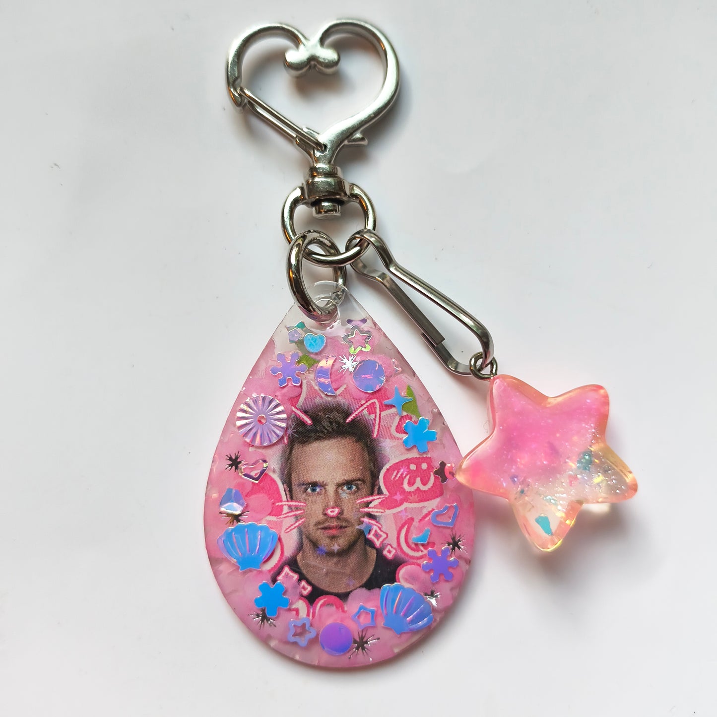 Jesse Pinkman Handmade Keychain
