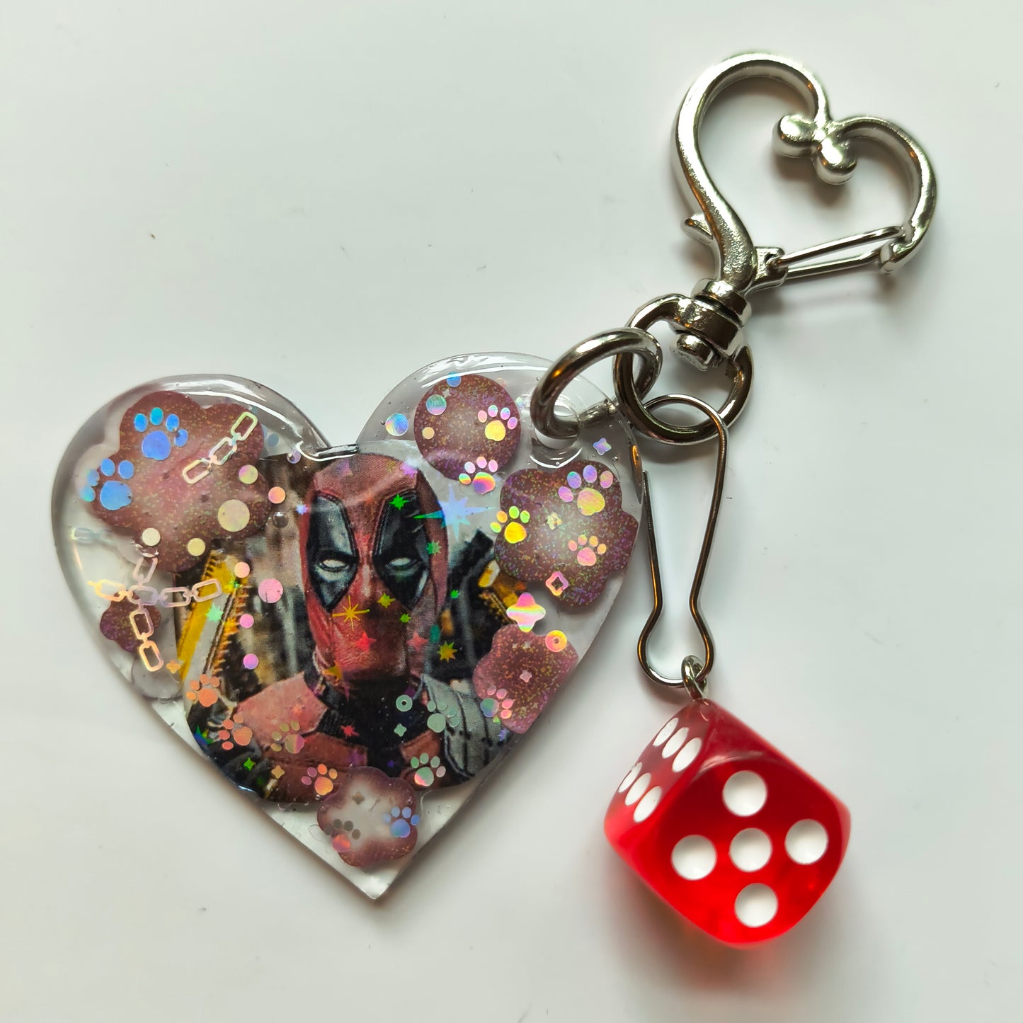Deadpool Handmade Keychain