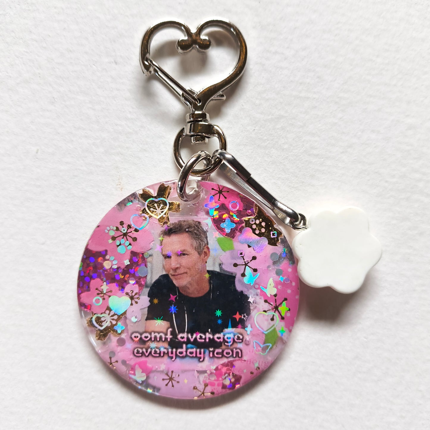 Jack Abbot Handmade Keychain