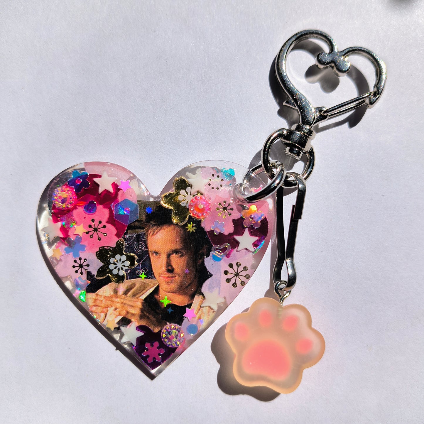 Jesse Pinkman Handmade Keychain