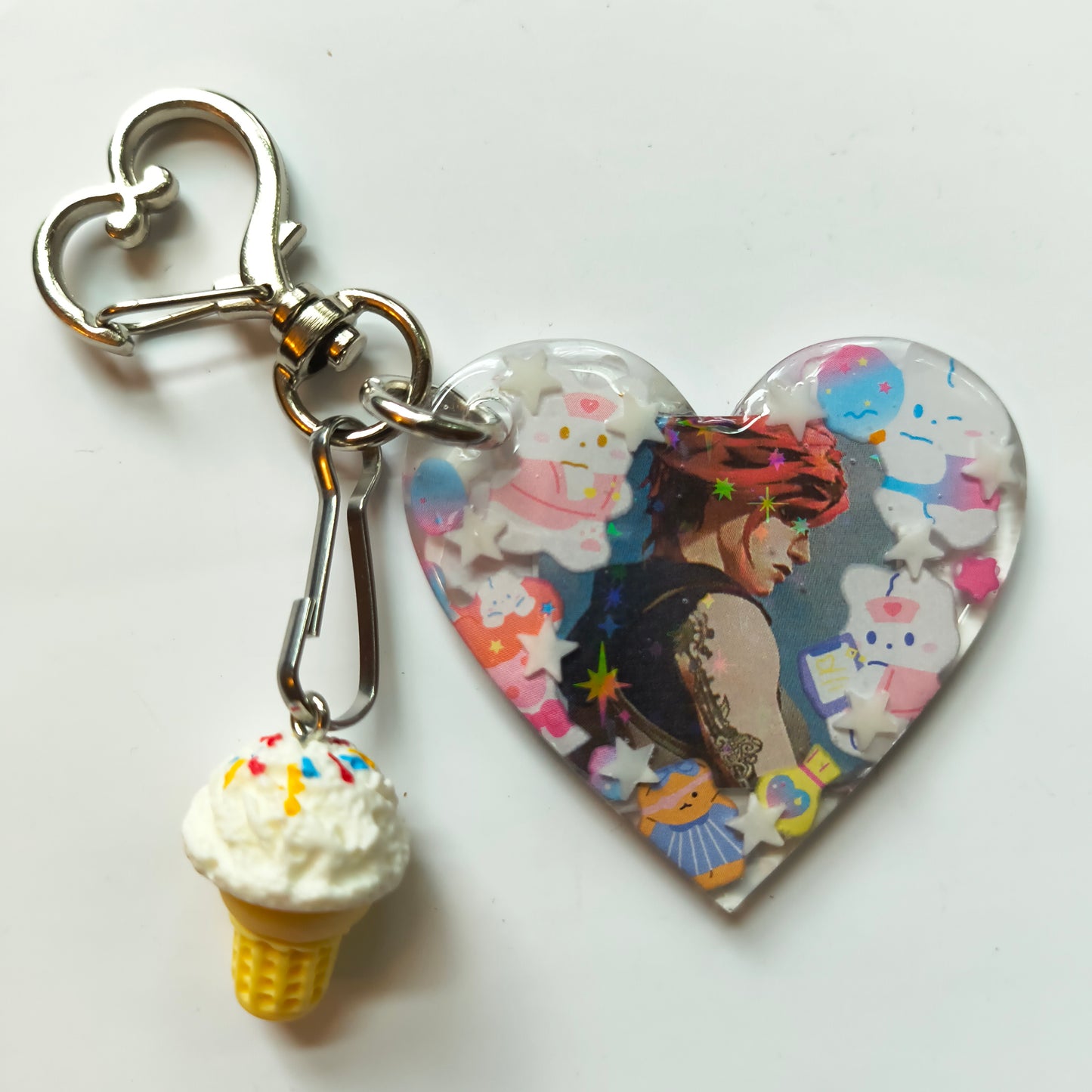 Vi Handmade Keychain (Arcane)