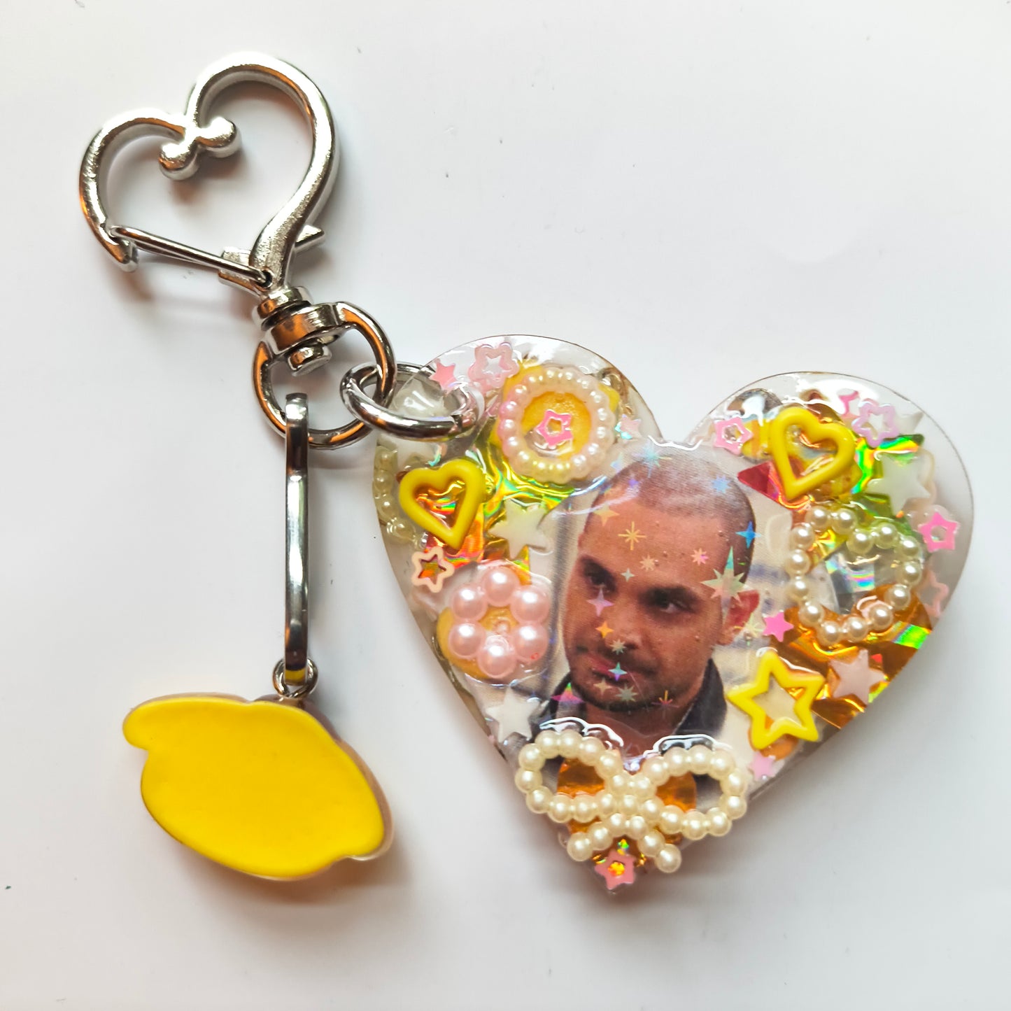 Nacho Varga Handmade Keychain