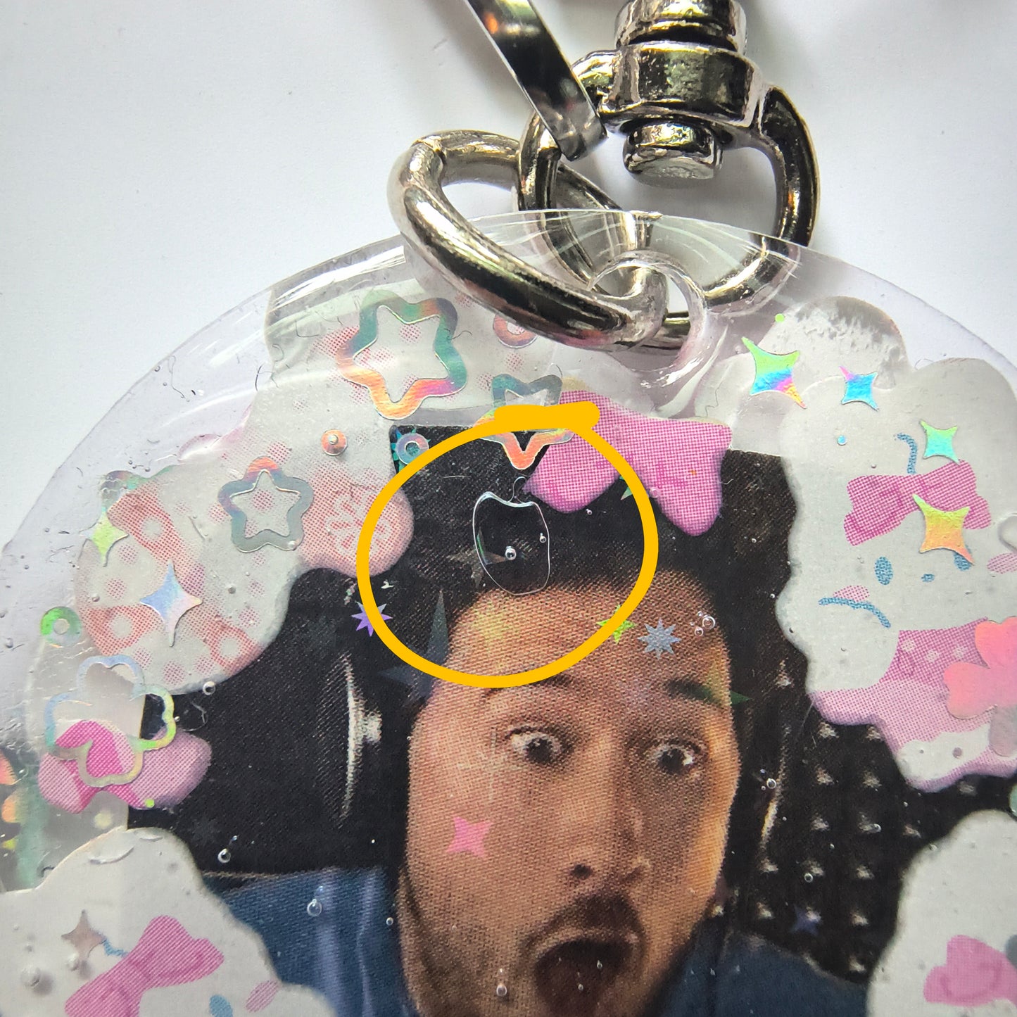Markiplier Handmade Keychain (B-Grade)