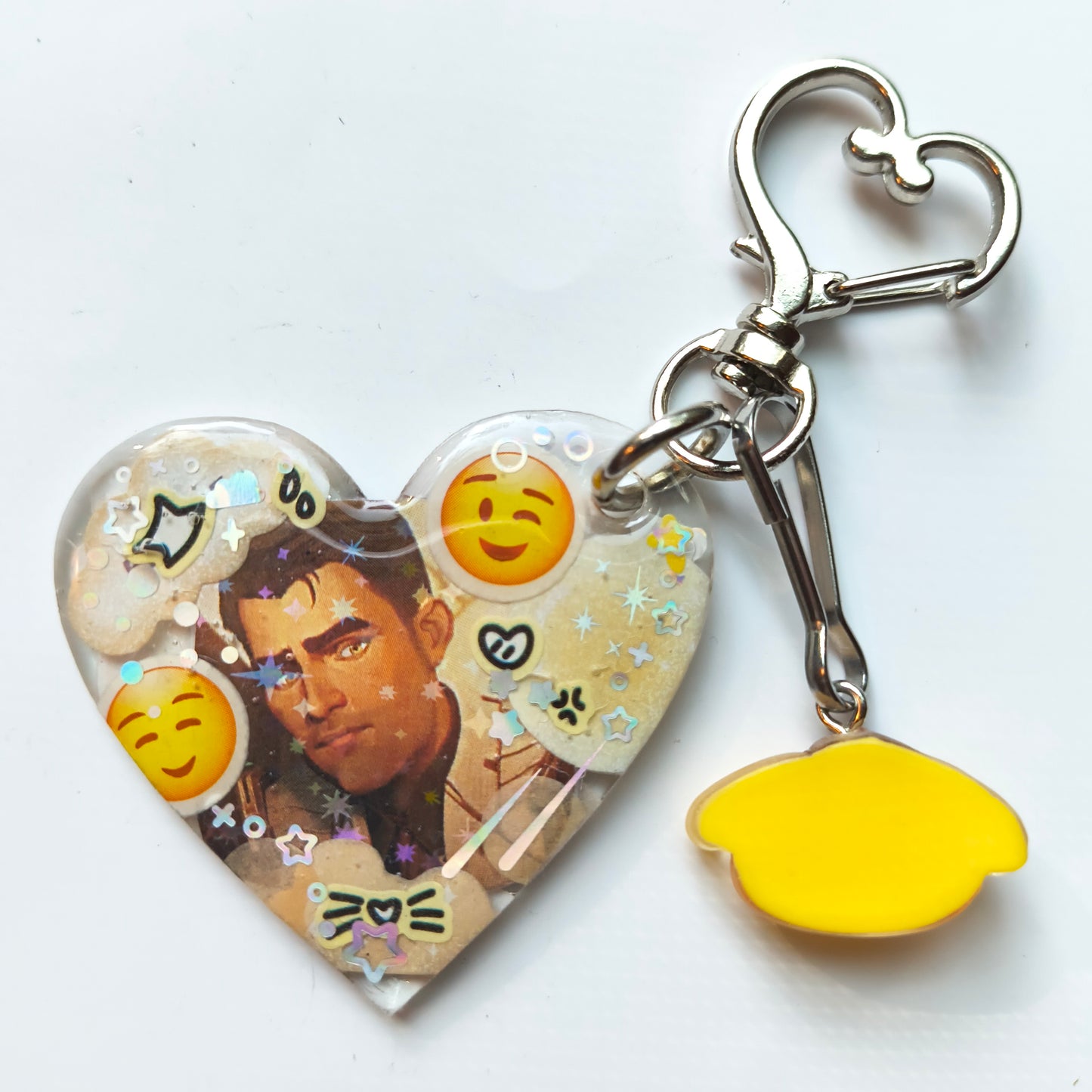 Viktor + Jayce Handmade Keychain