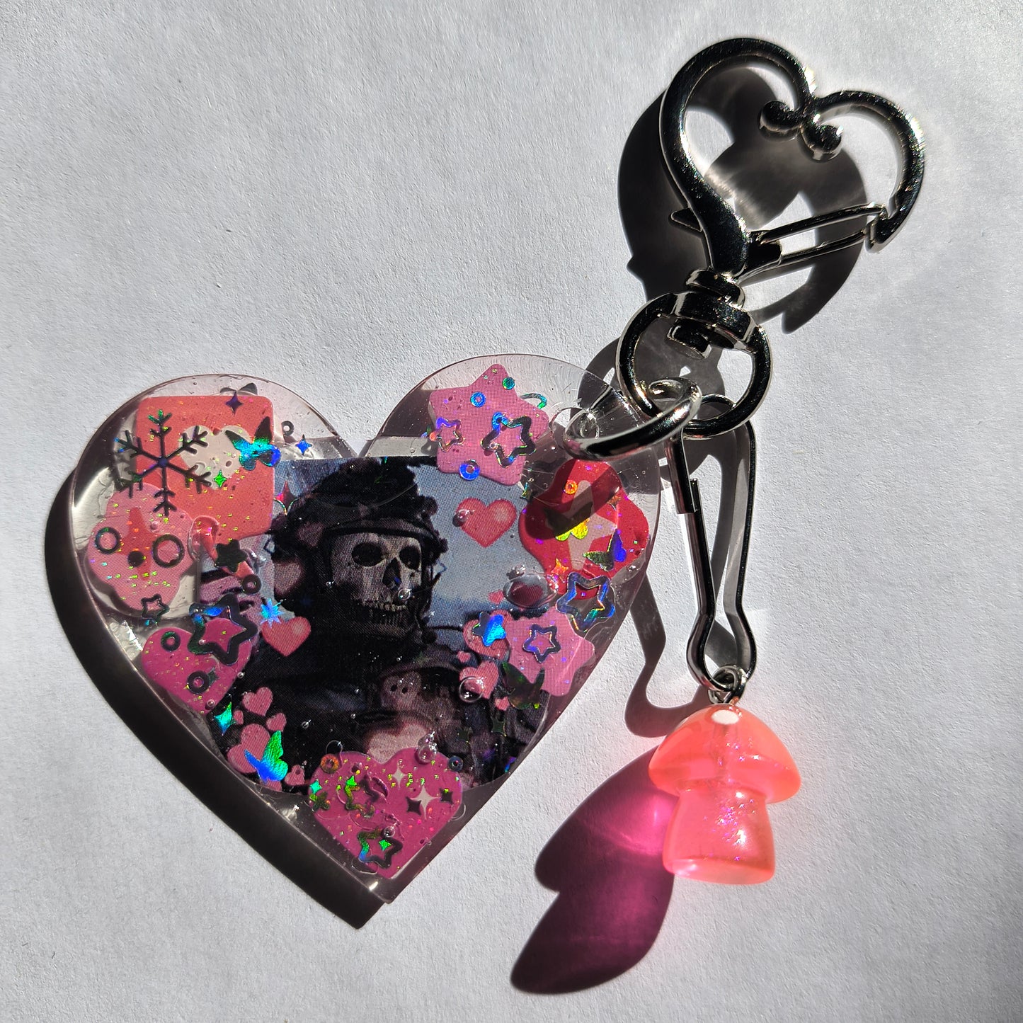 Ghost Handmade Keychain