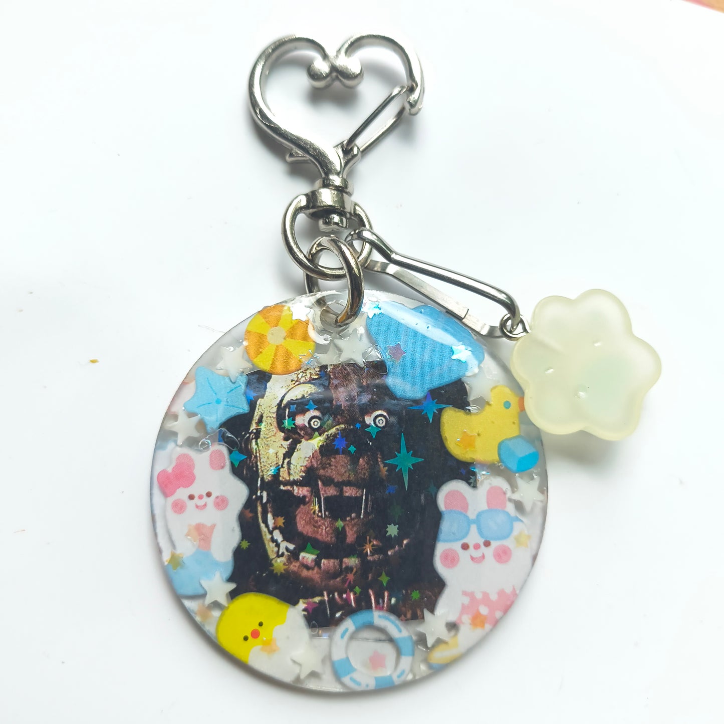 Springtrap Handmade Keychain