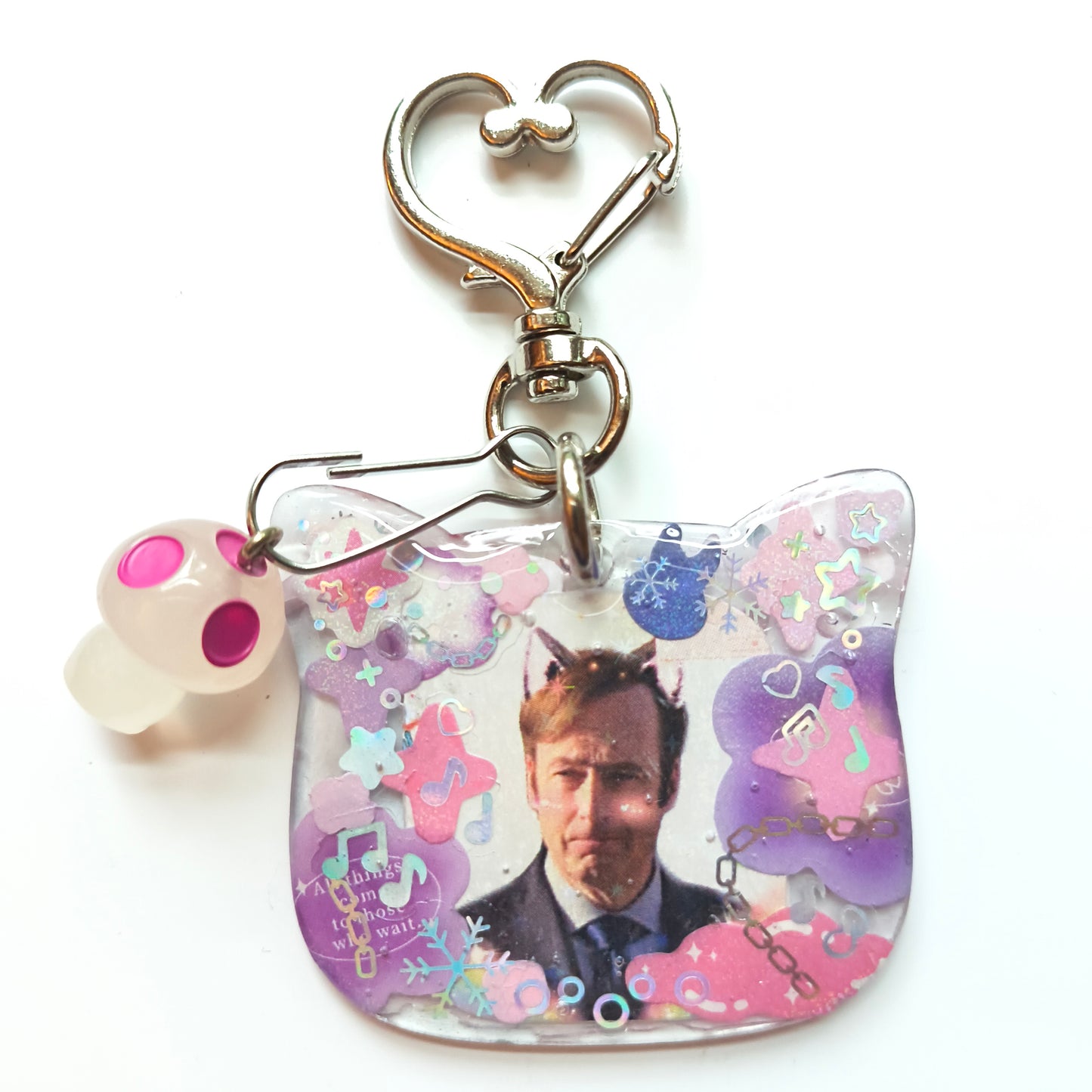 Saul Goodman Handmade Keychain