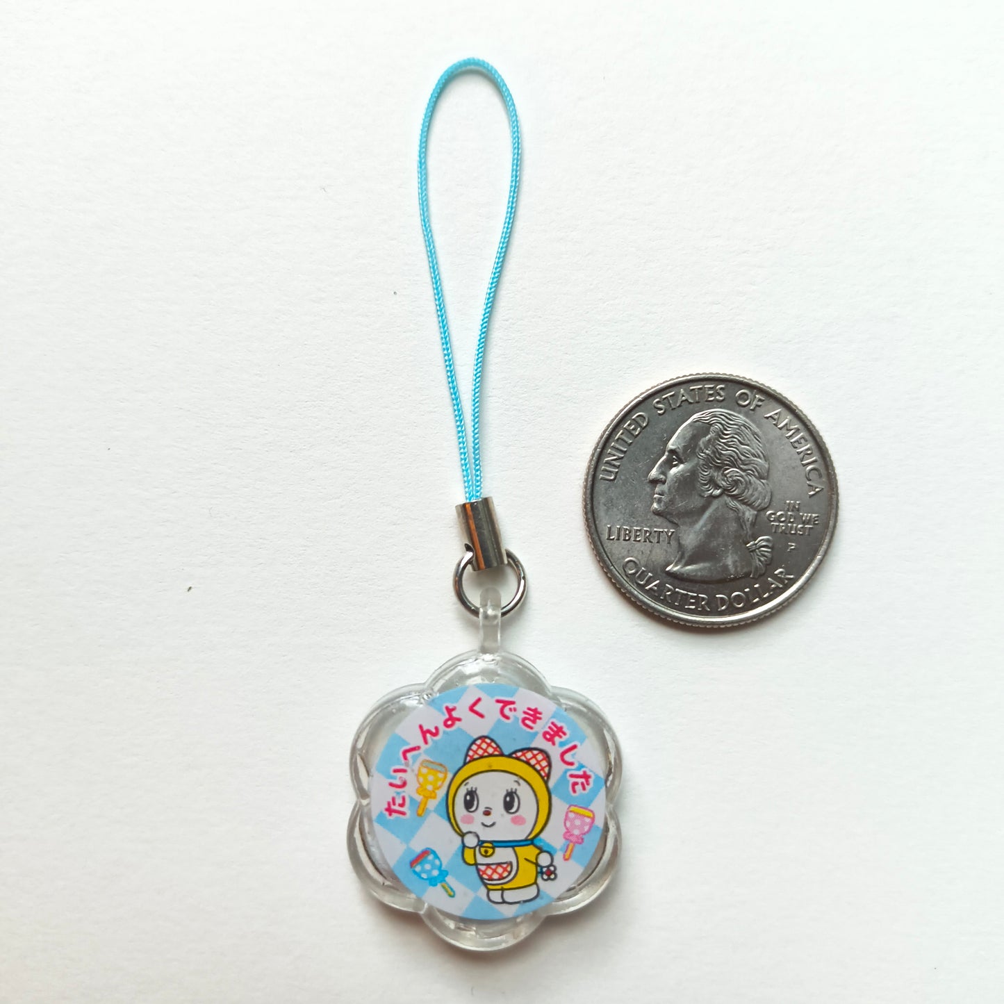 Doraemon Handmade Phone Charm