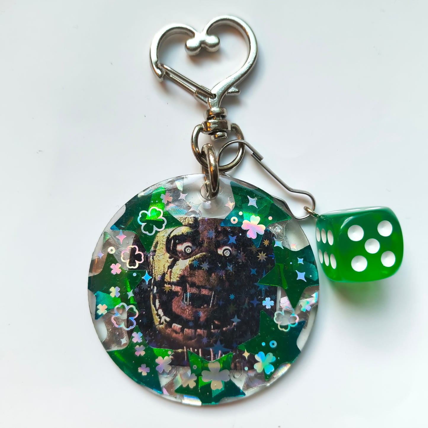 Springtrap Handmade Keychain