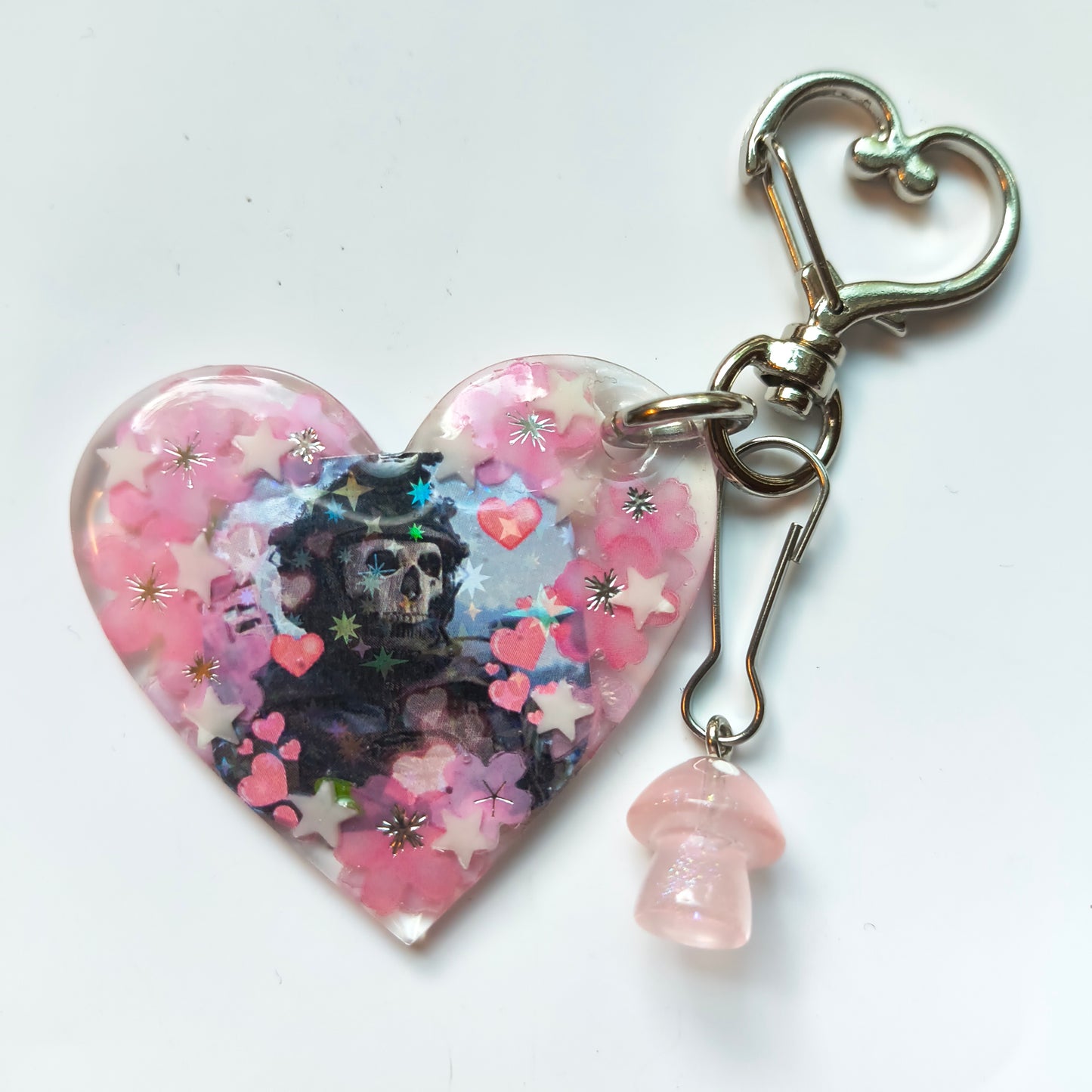 Ghost Handmade Keychain