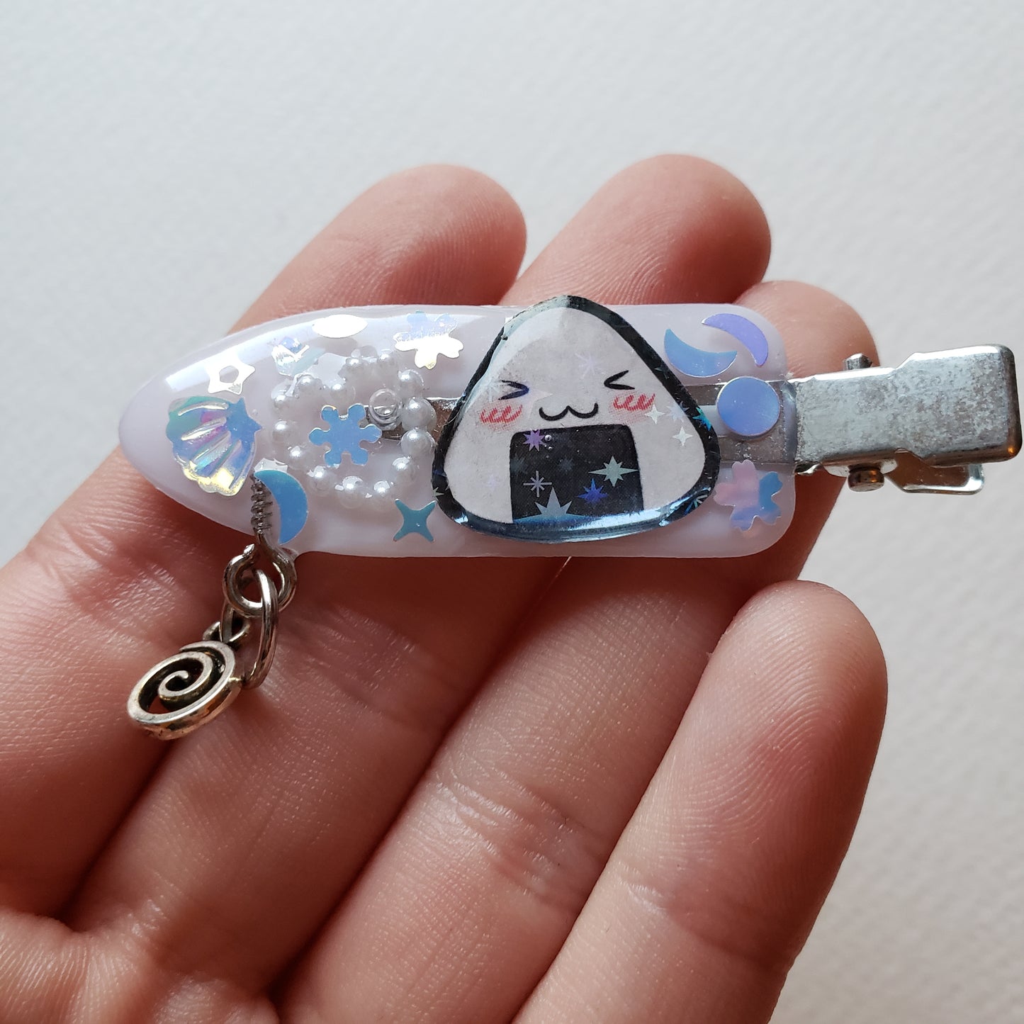 Onigiri Hairclip
