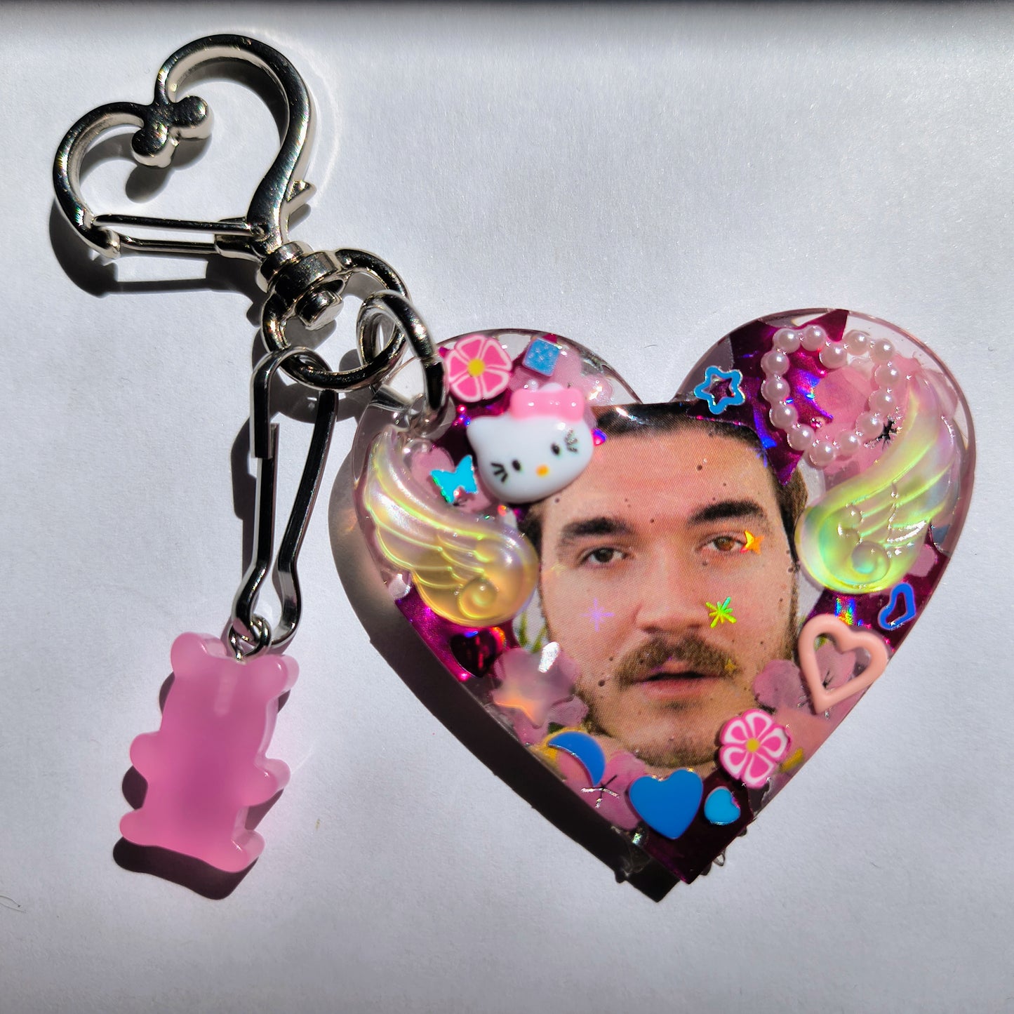 Jschlatt Handmade Keychain