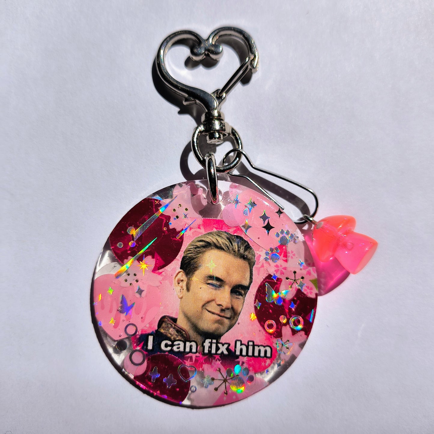 Homelander Handmade Keychain