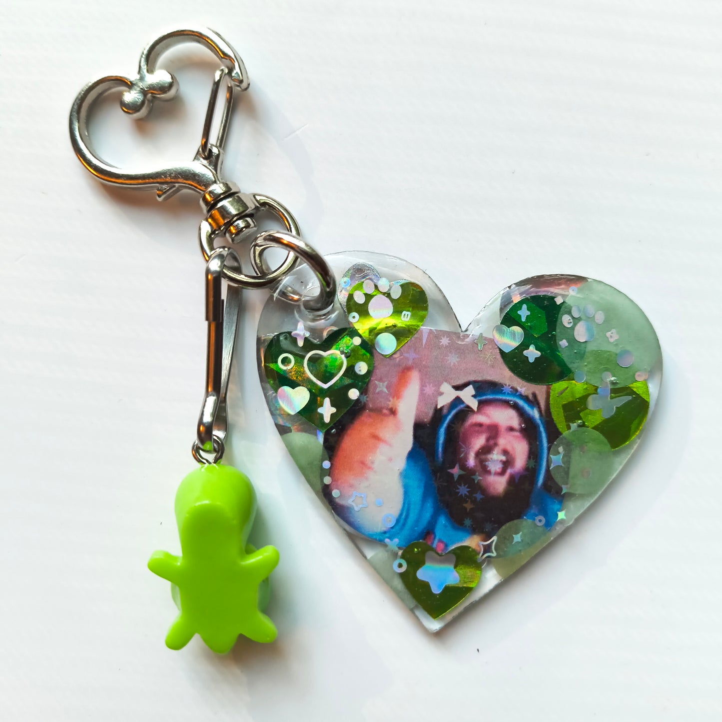 Caseoh Handmade Keychain