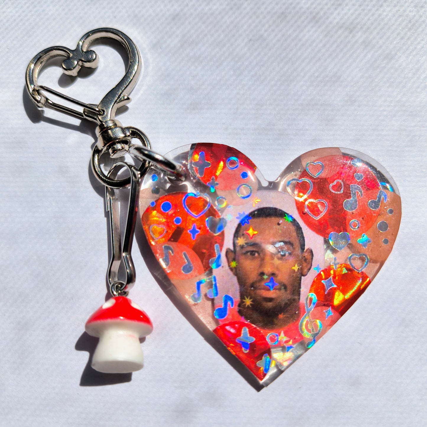 Tyler The Creator Handmade Keychain