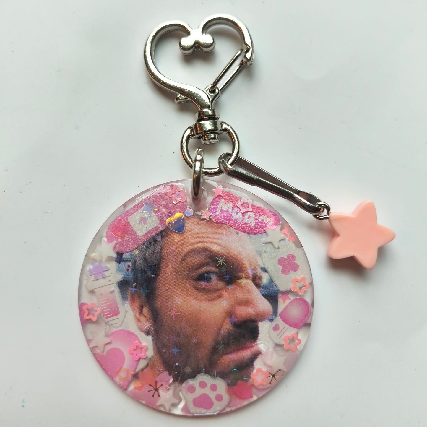 House Handmade Keychain