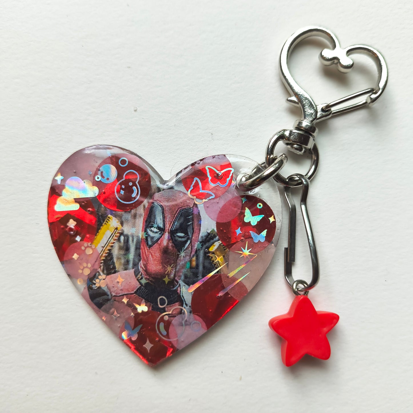 Deadpool Handmade Keychain