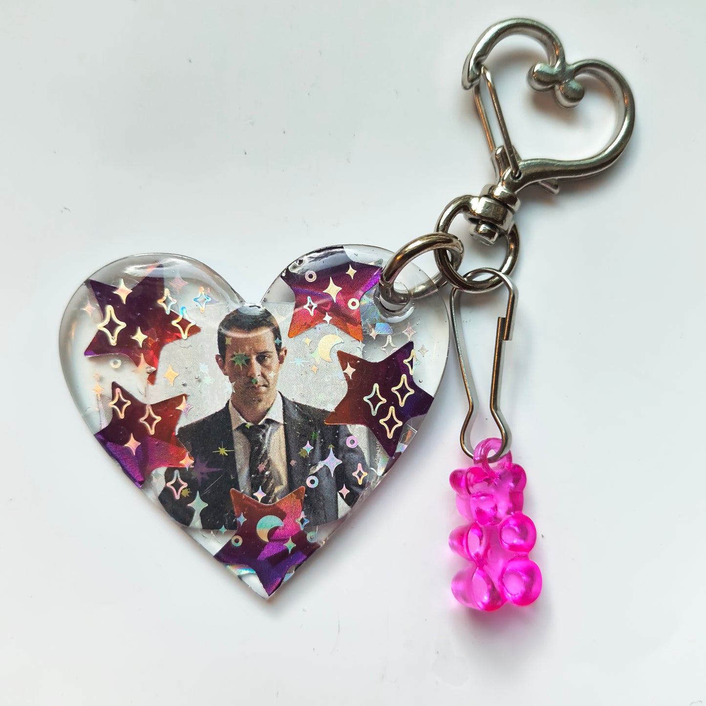 Kendall Roy Handmade Keychain