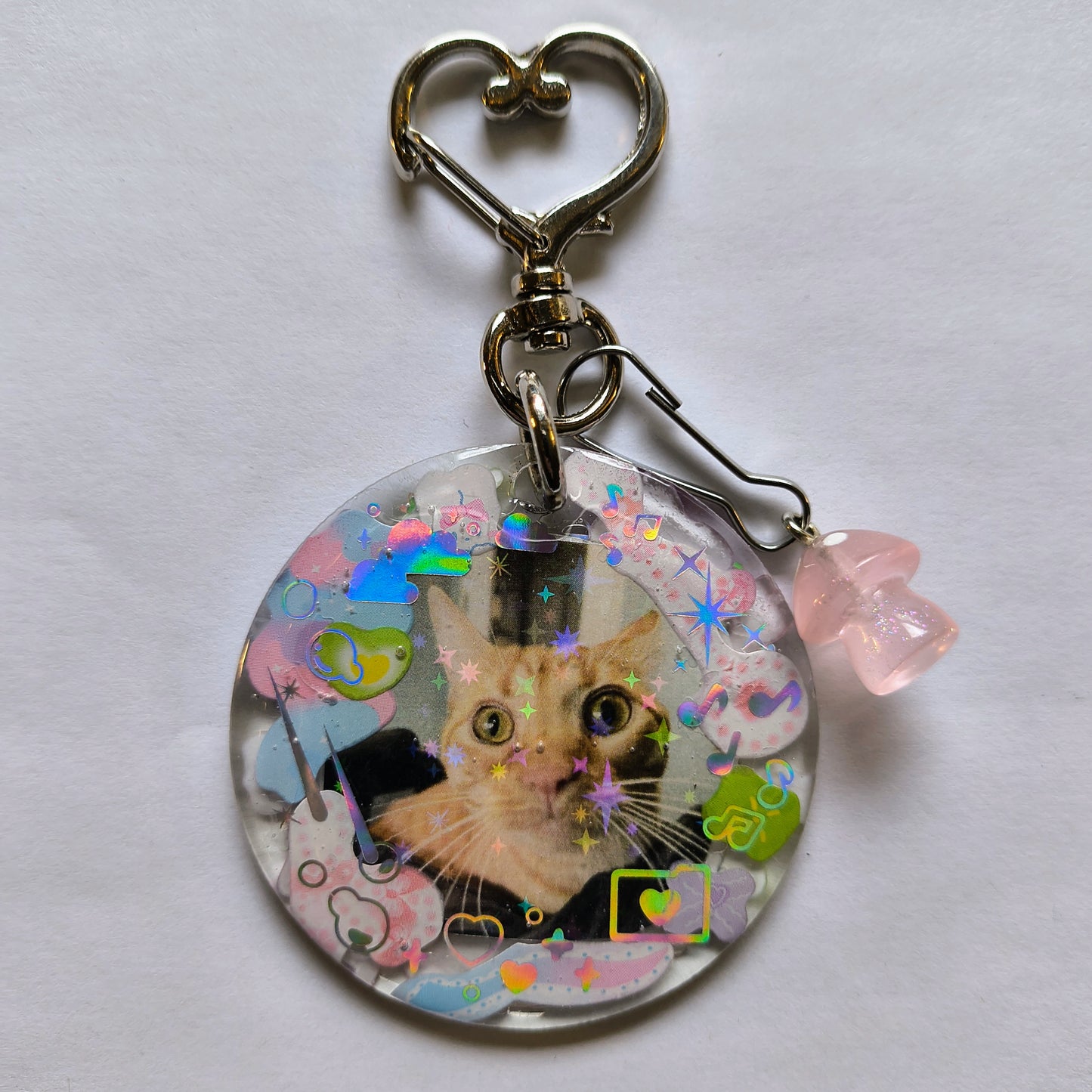 Jschlatt & Jambo Handmade Keychain