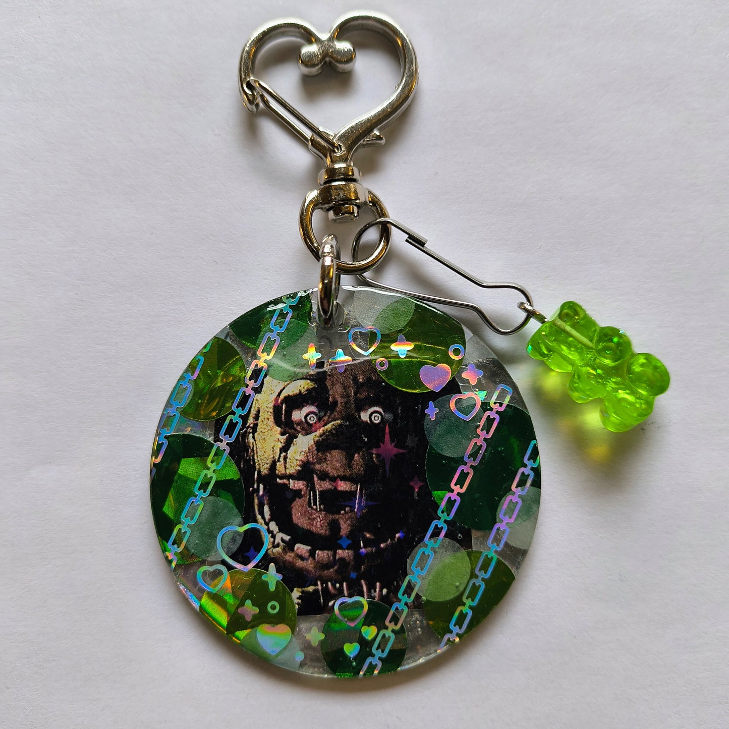 Springtrap Handmade Keychain