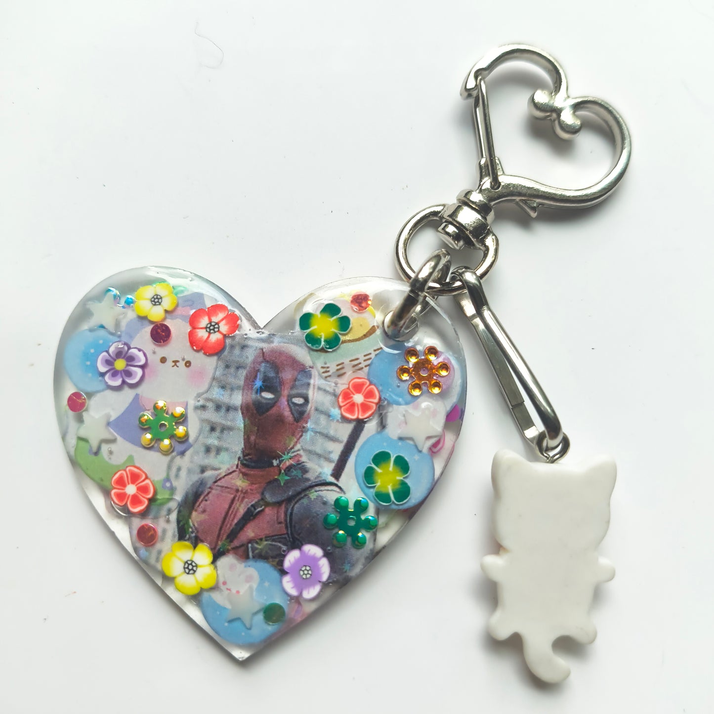 Deadpool Handmade Keychain