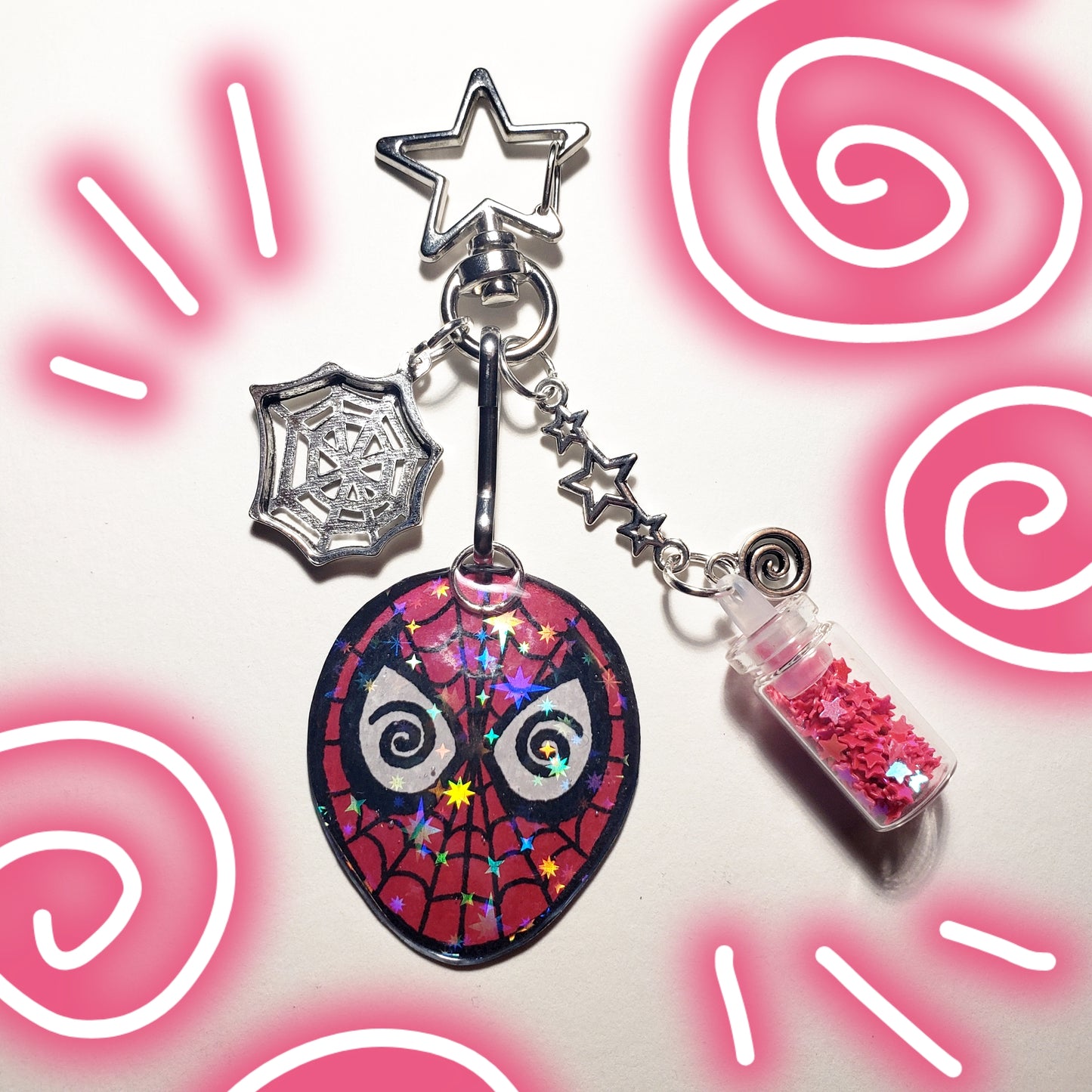 Spider-Man Complex Keychain