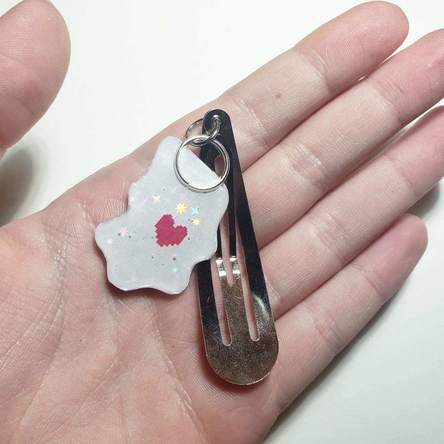 Spamton Hair Clip