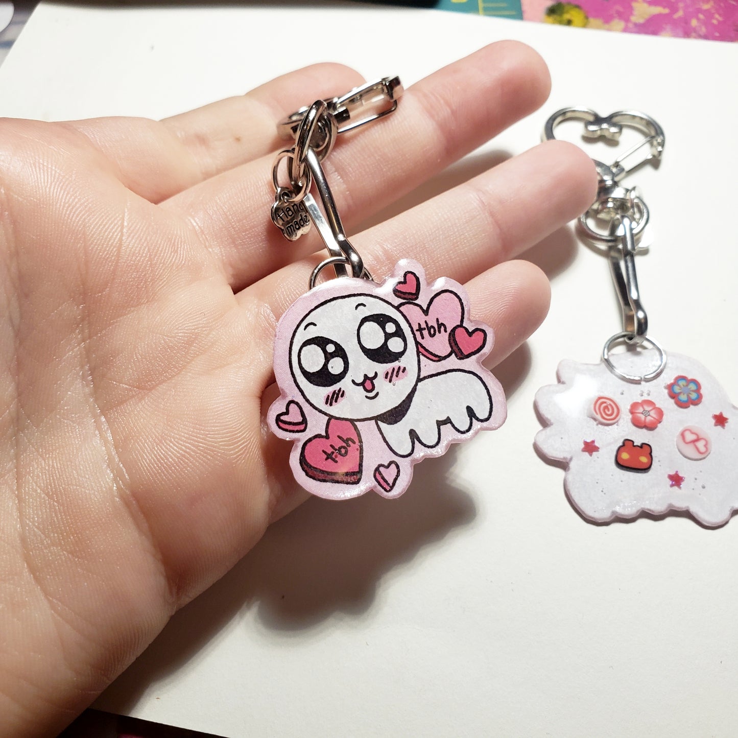 Tbh Creature Keychain