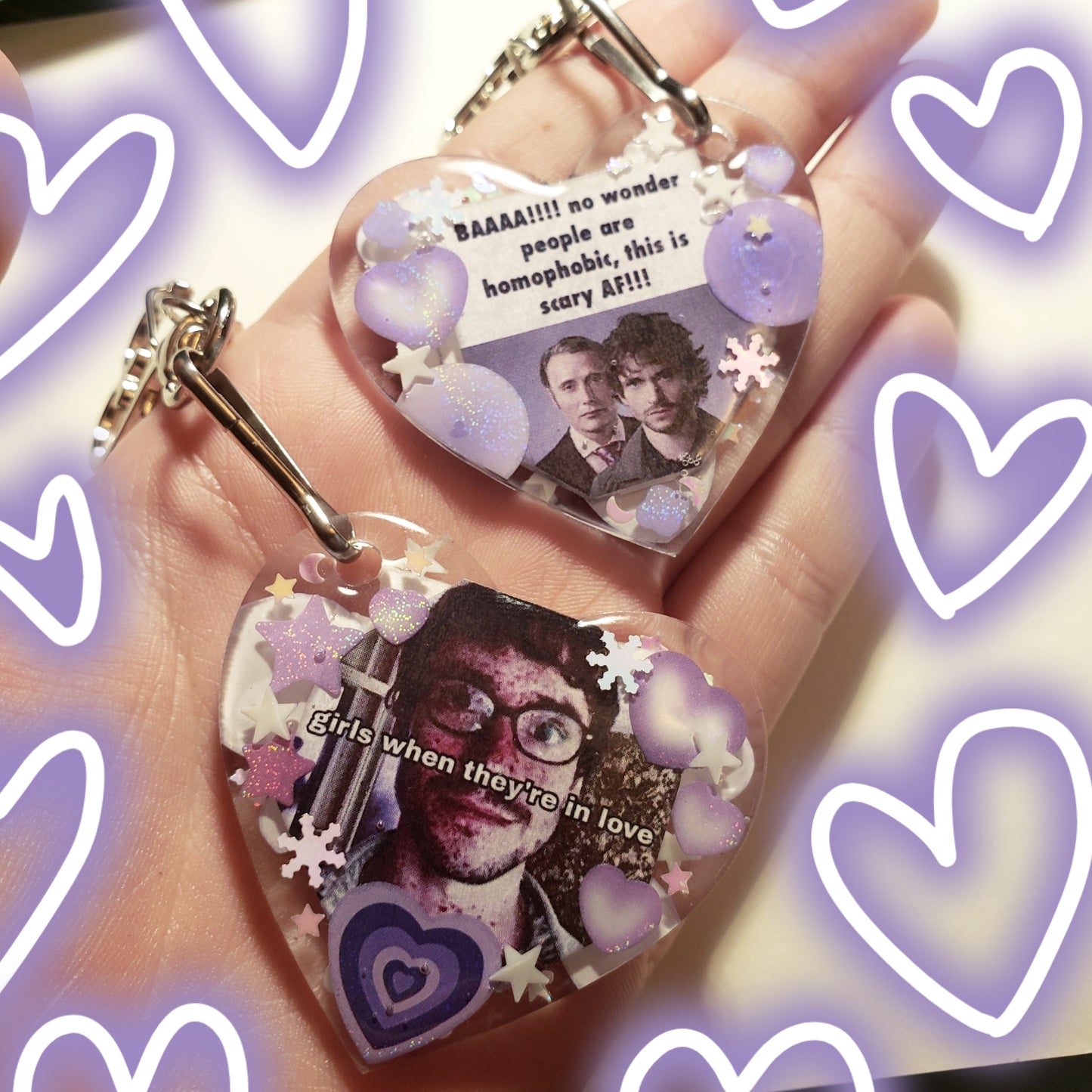 Cursed Hannibal Keychain