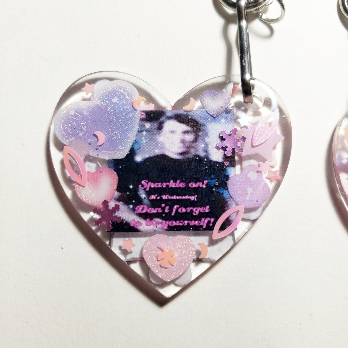 Jerma "Oh the misery" Keychain