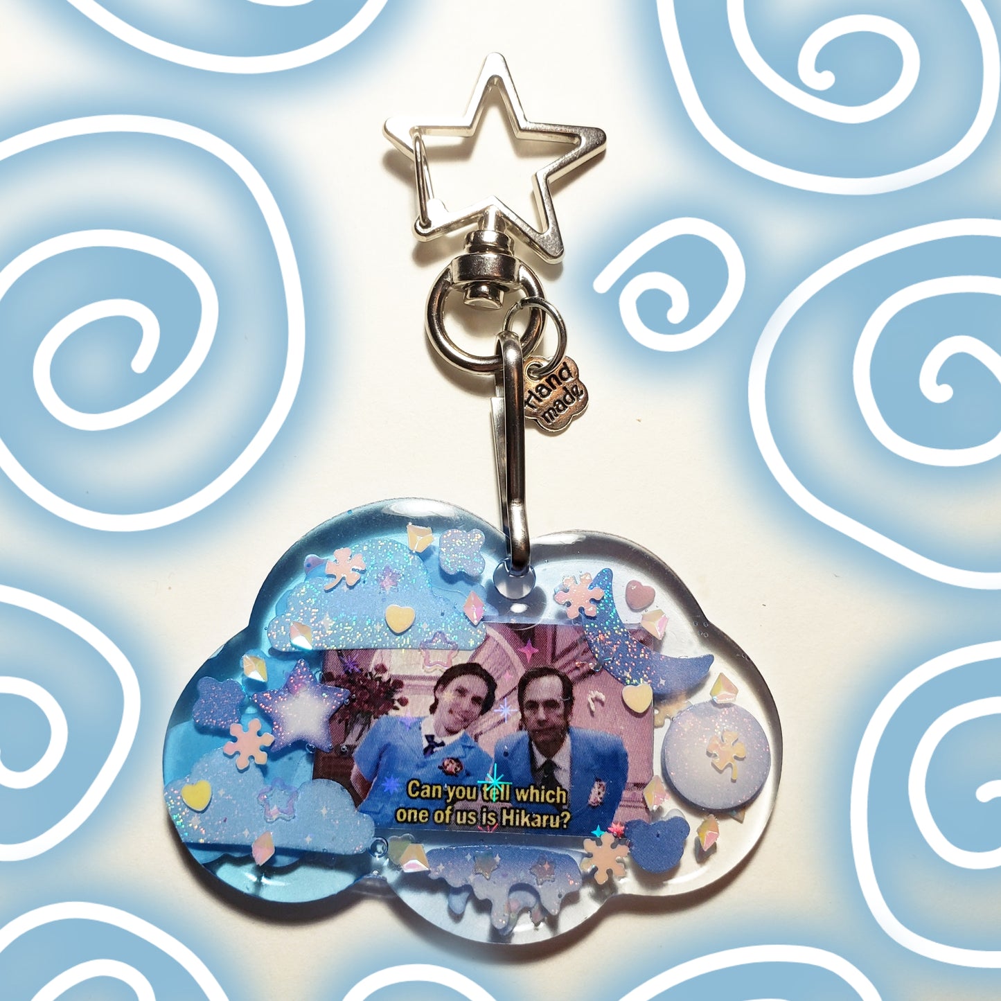Jerma x OHSHC x Better Call Saul Keychain