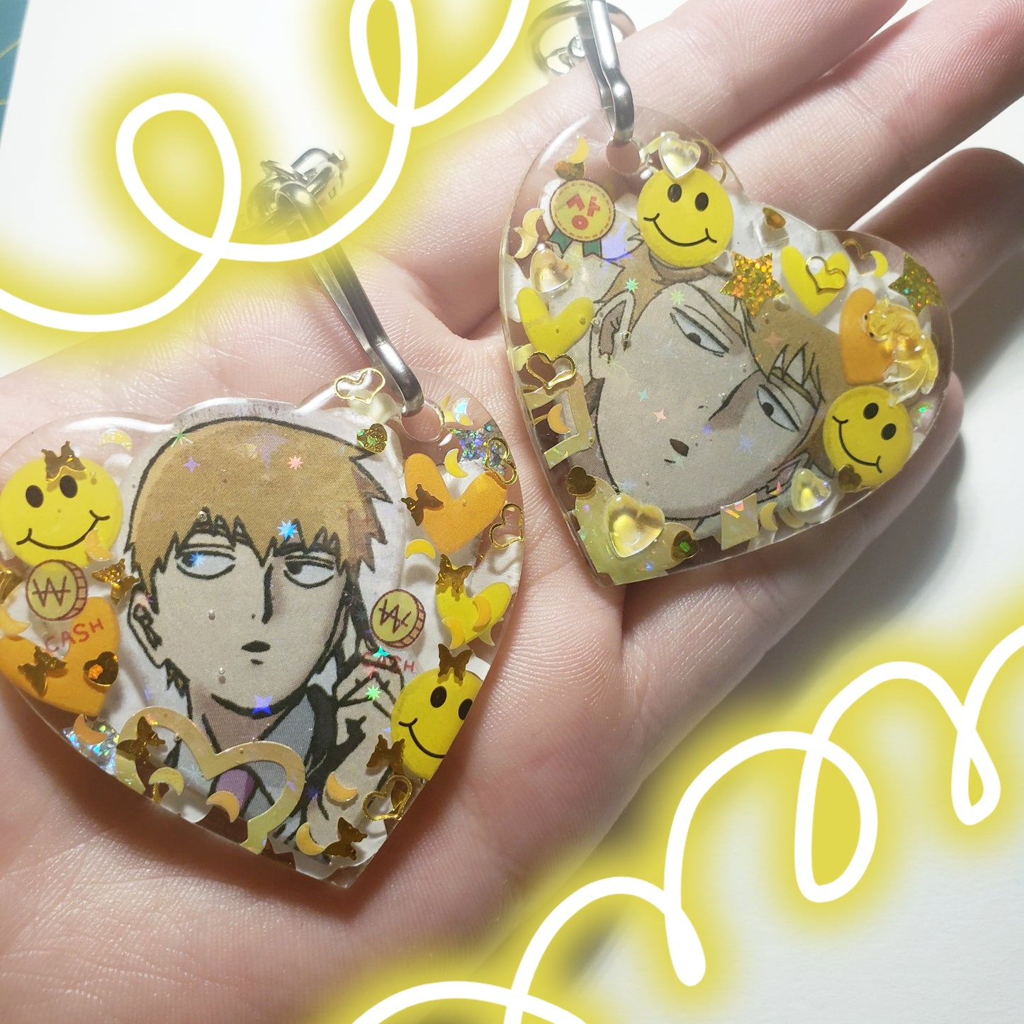 Reigen Arataka Keychain