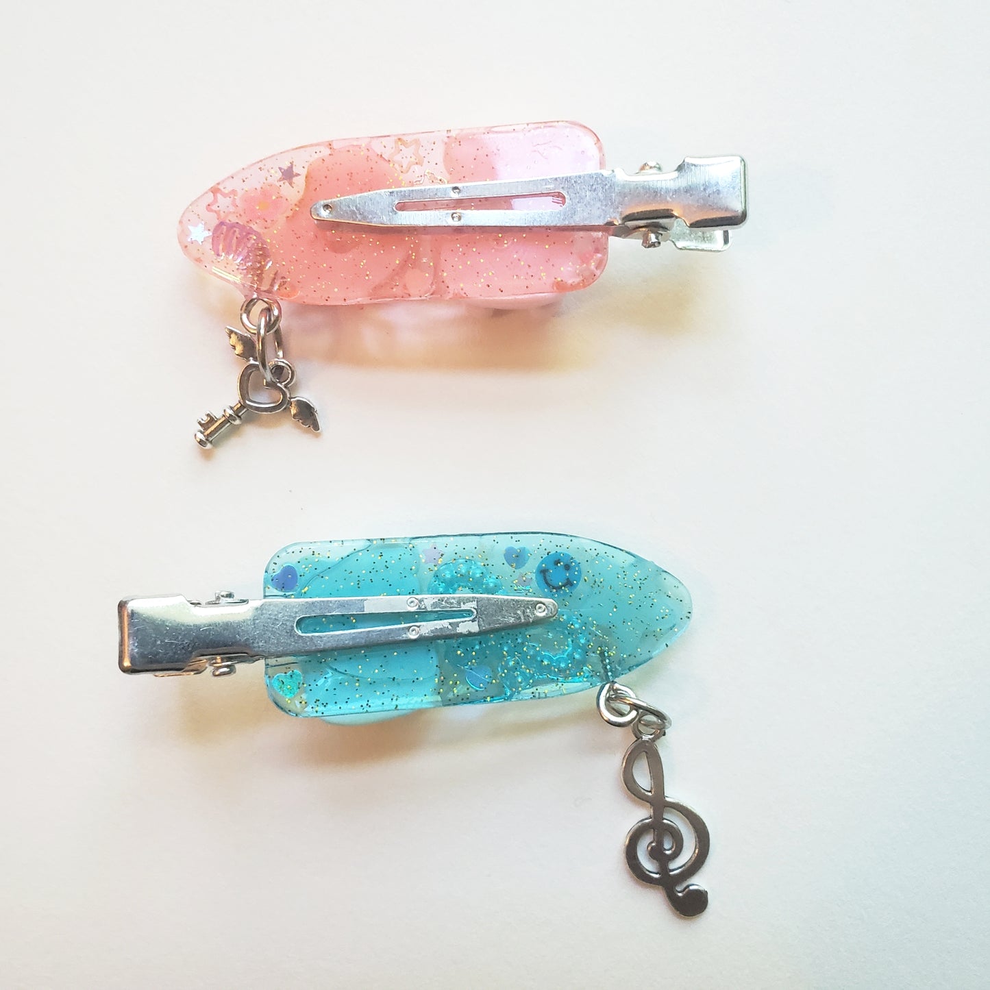 Cute Bear Hairclips