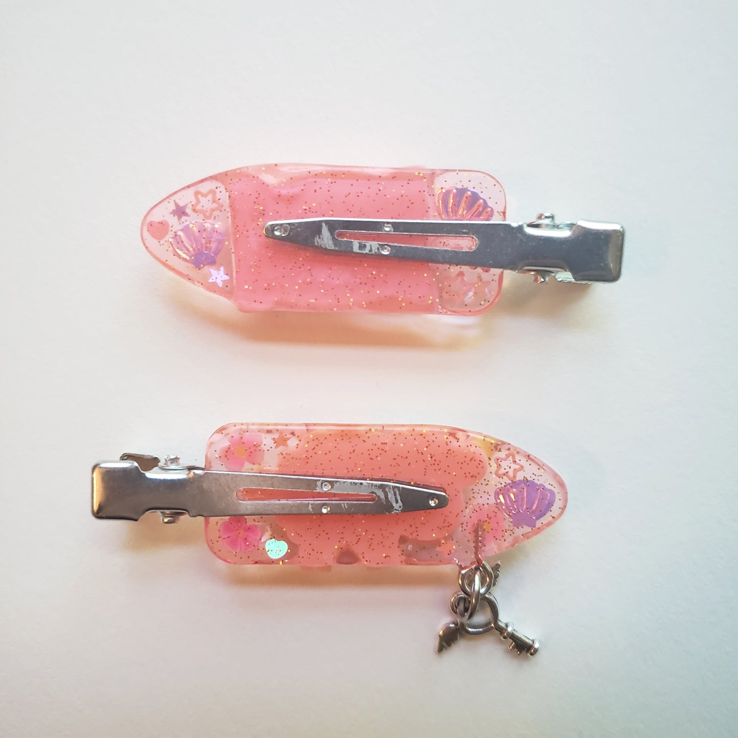 Pink Hairclips