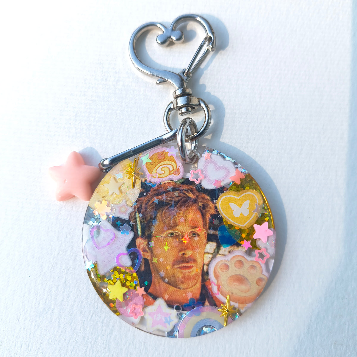 Project Hail Mary Handmade Keychain
