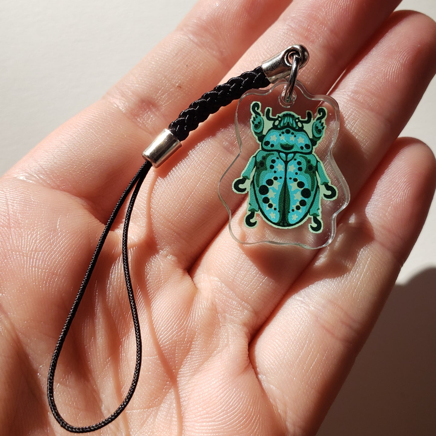 Beetle Phone Charms