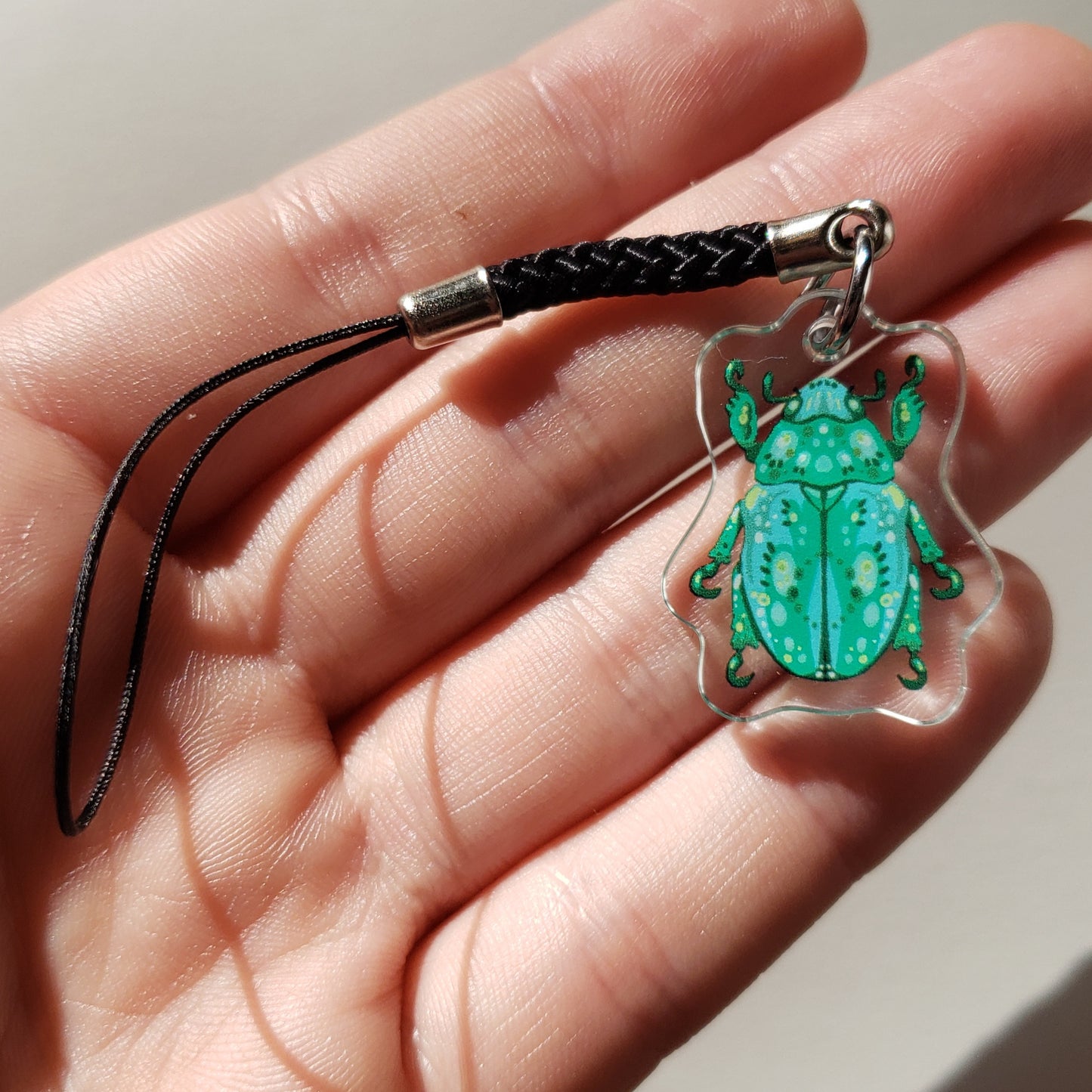 Beetle Phone Charms