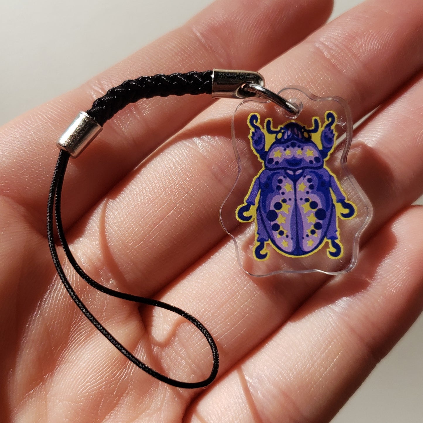 Beetle Phone Charms