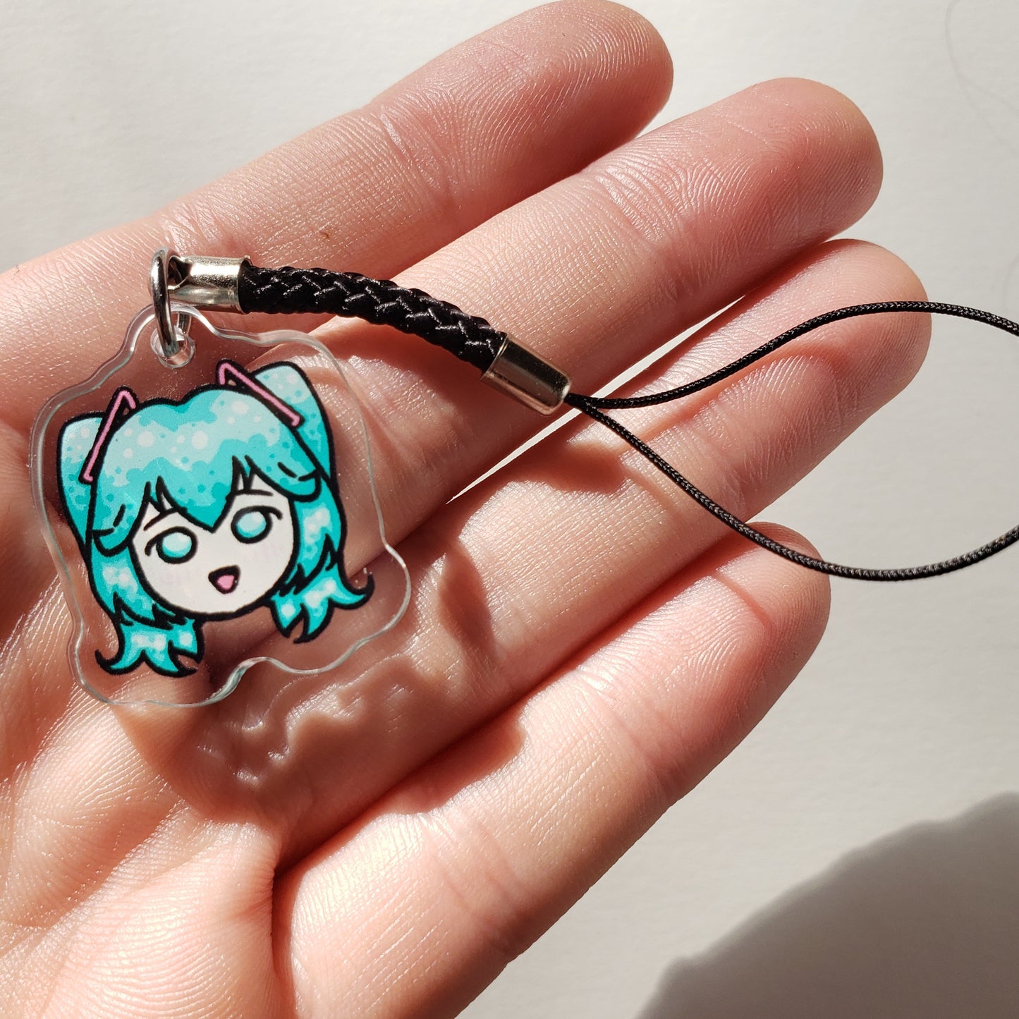 Hatsune Miku Phone Charm