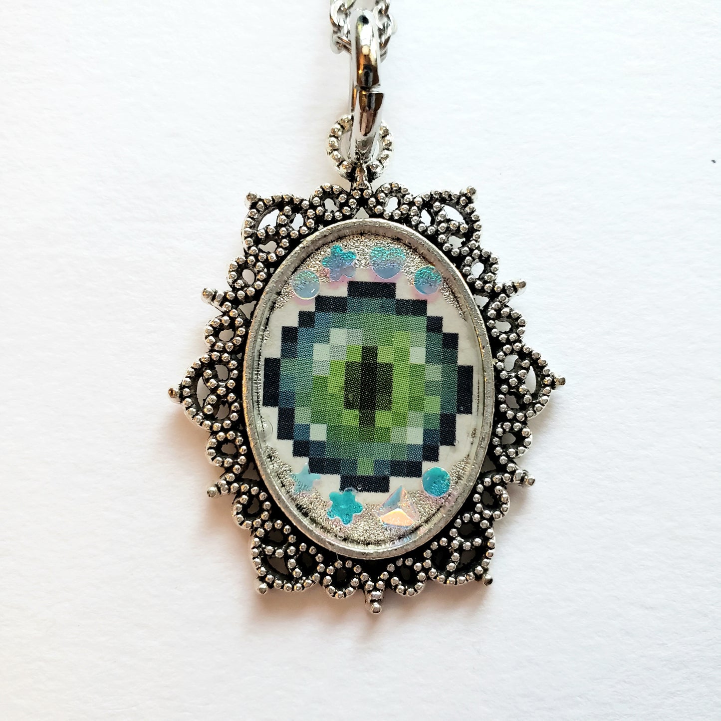 Eye of Ender Pendant Necklace