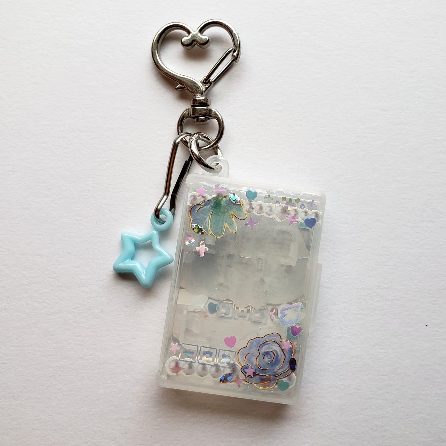 Hatsune Miku Handmade Switch Case Keychain