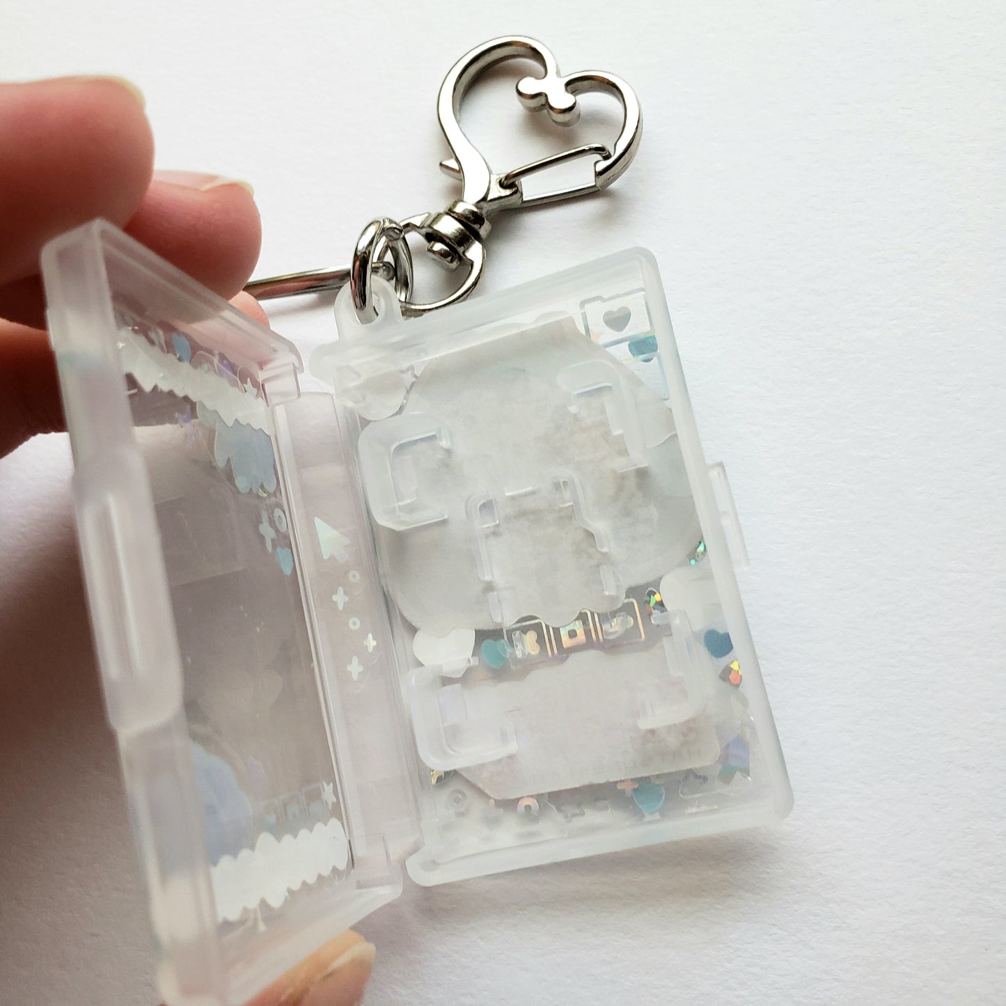 Hatsune Miku Handmade Switch Case Keychain