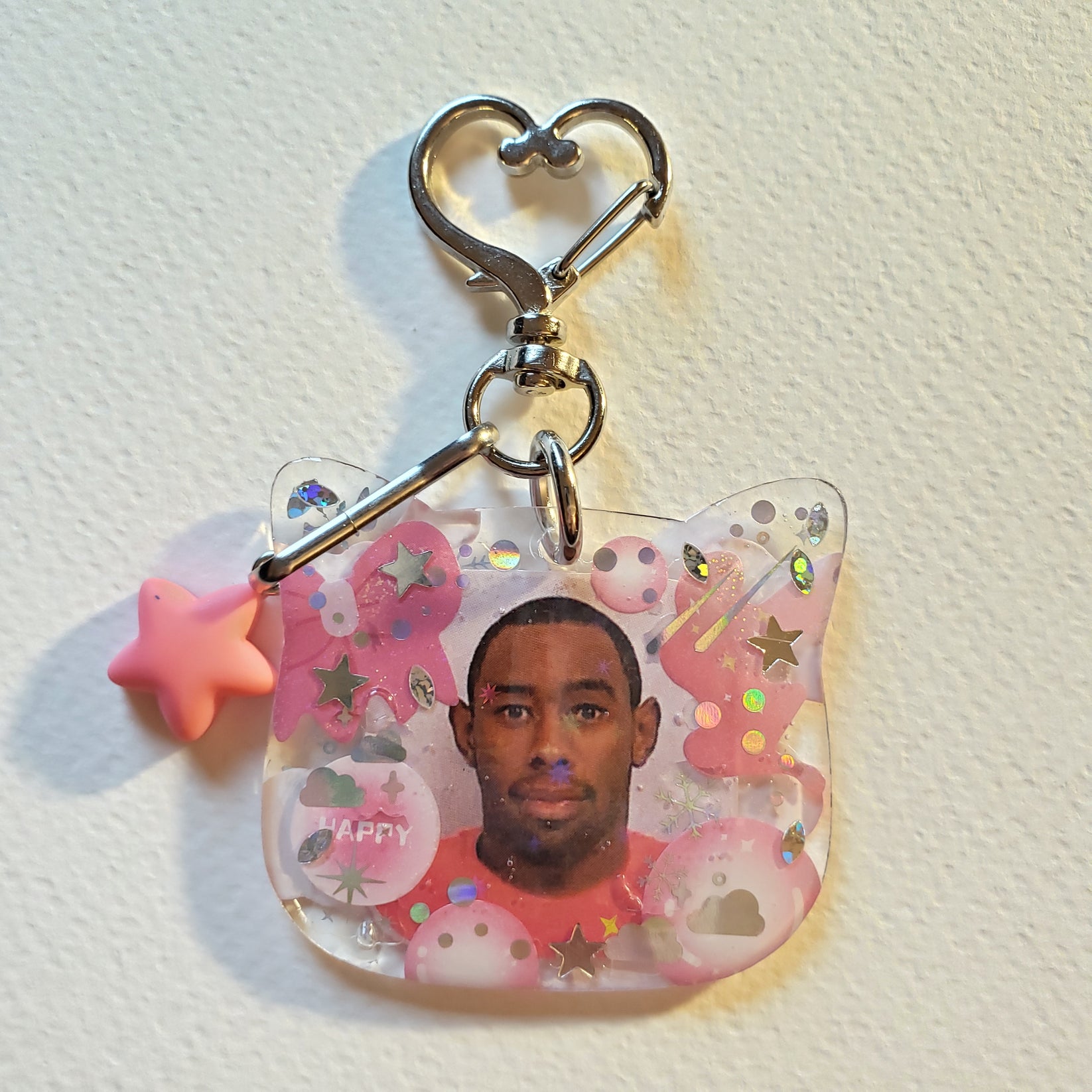 Tyler The Creator Keychain Gloomacus