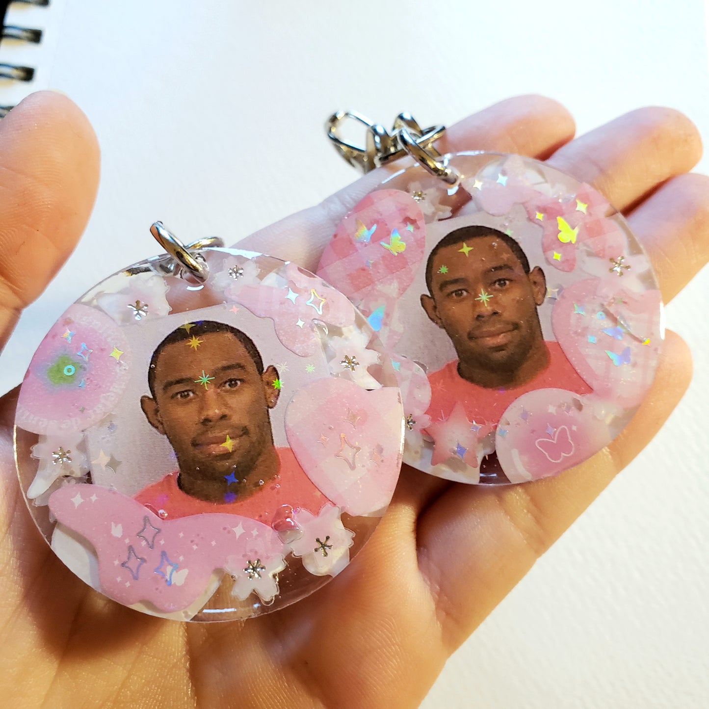 Tyler The Creator Keychains (Not a set)