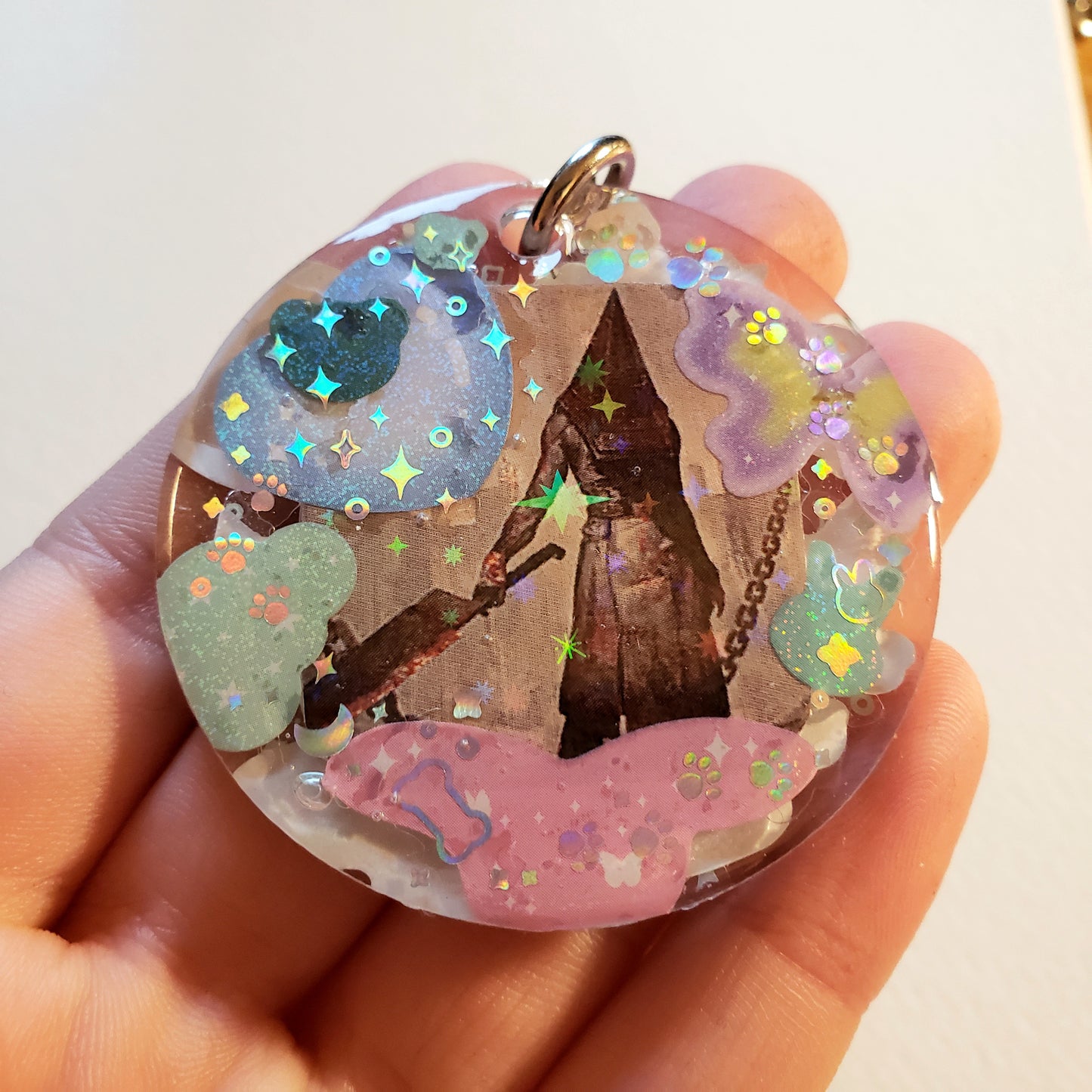 Pyramid Head Keychain