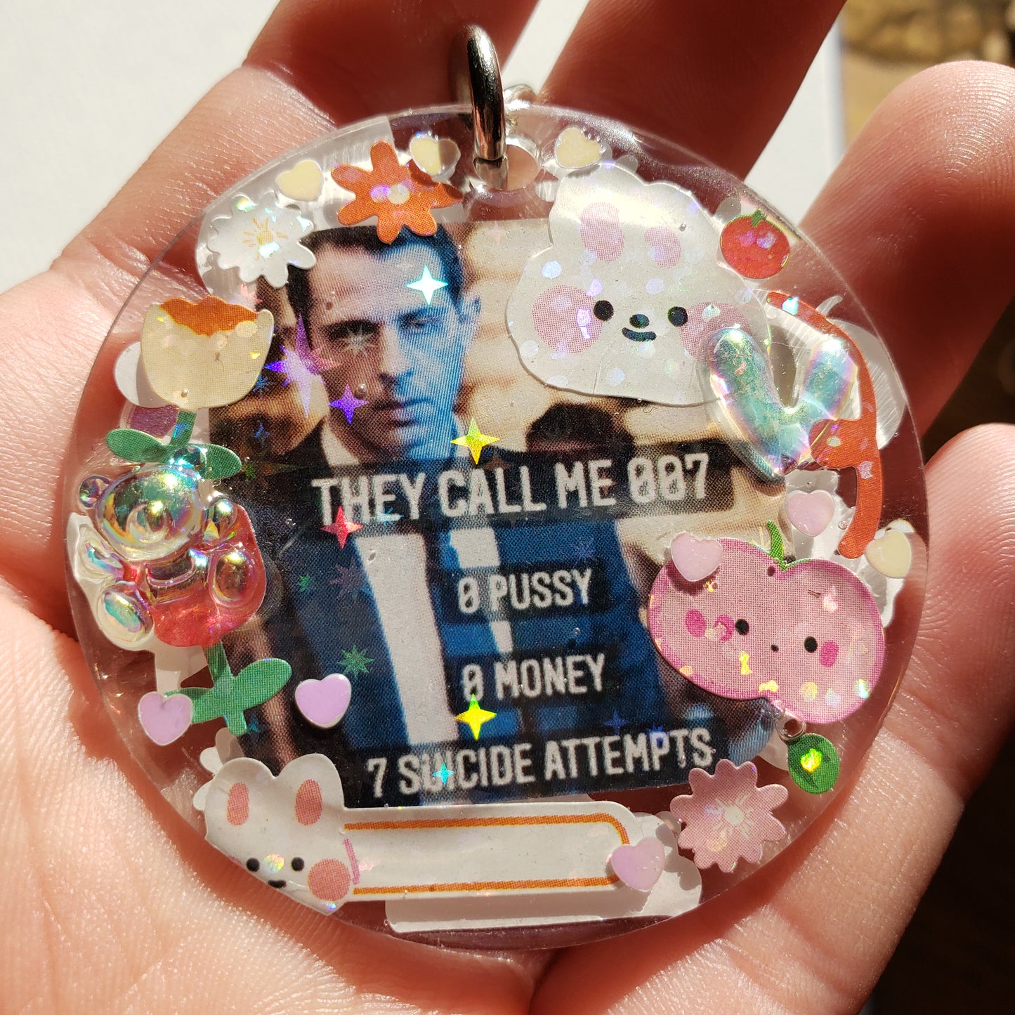 Kendall Roy "007" Keychain